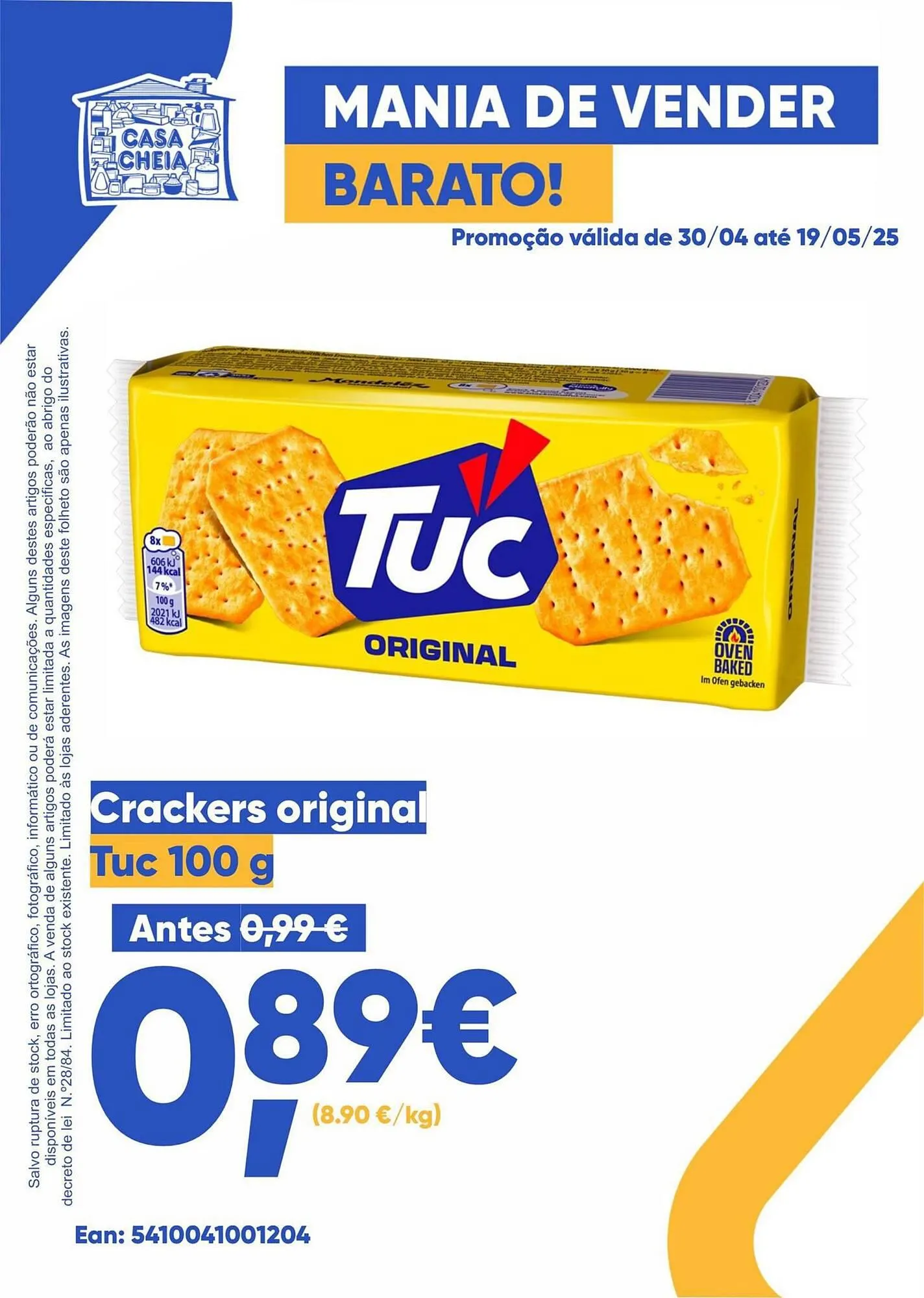 Folheto Folheto Casa Cheia de 30 de abril até 19 de maio 2025 - Pagina 4