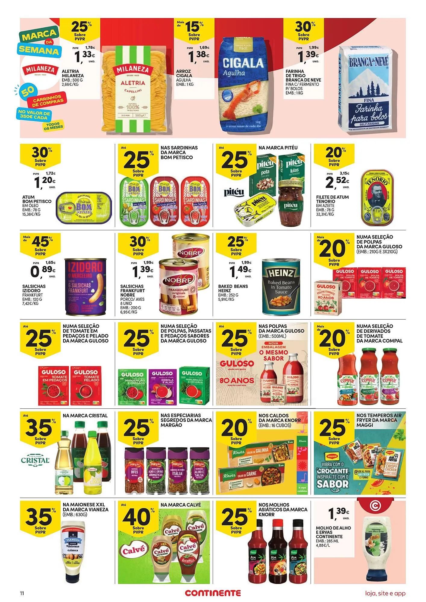 Folheto Folheto Continente Bom dia de 17 de março até 23 de março 2026 - Pagina 11