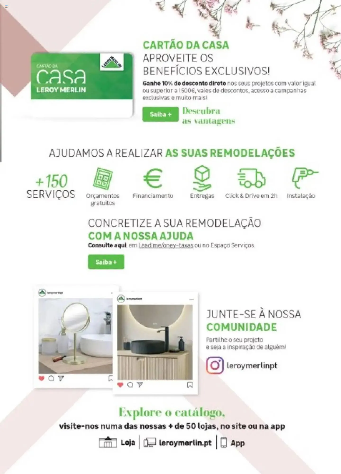 Folheto Folheto Leroy Merlin de 6 de junho até 7 de agosto 2025 - Pagina 5