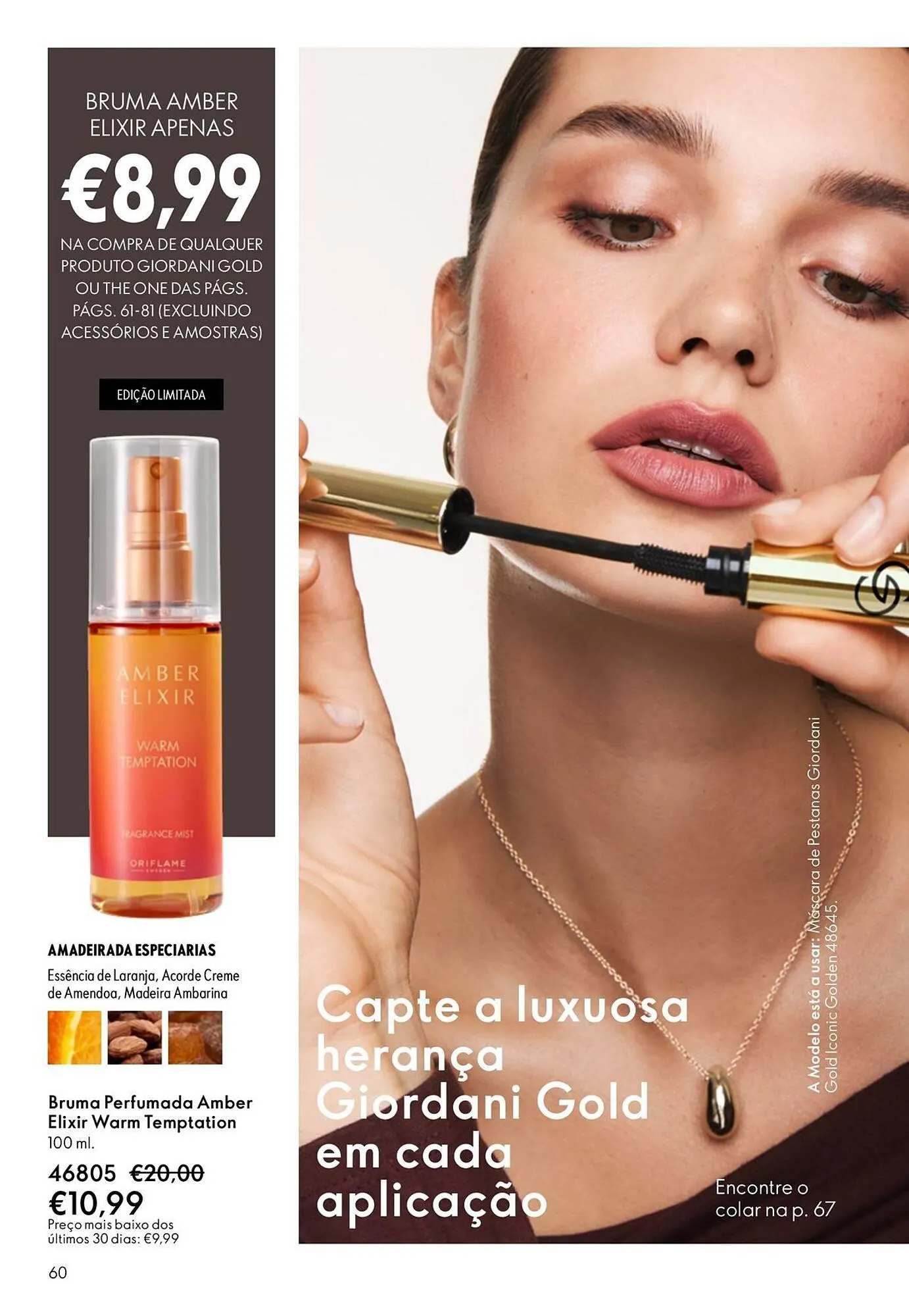 Folheto Catálogo Oriflame de 4 de março até 24 de março 2026 - Pagina 60