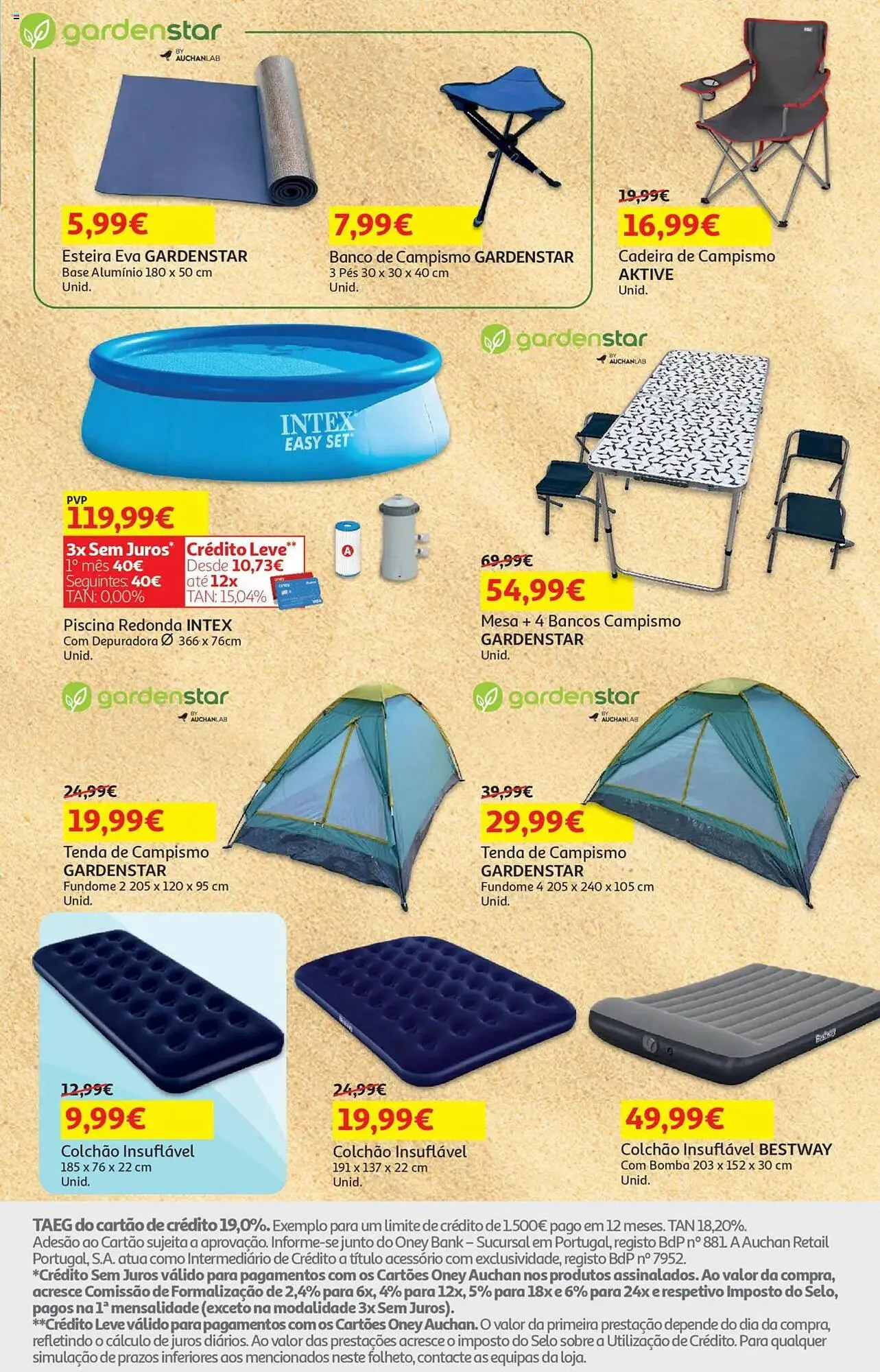 Folheto Folheto Auchan de 8 de julho até 23 de julho 2025 - Pagina 7