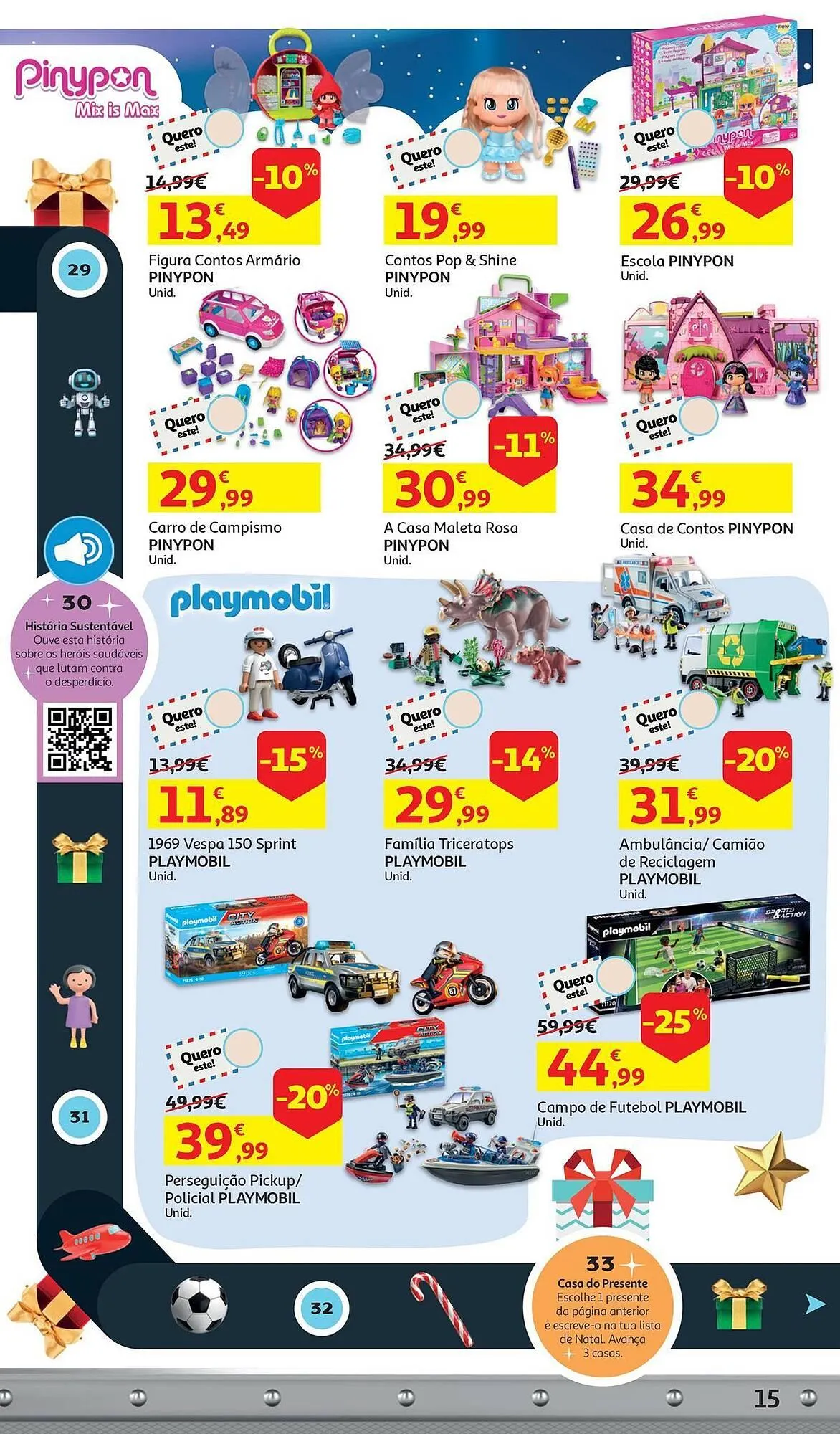 Folheto Folheto Auchan de 5 de novembro até 9 de dezembro 2025 - Pagina 15