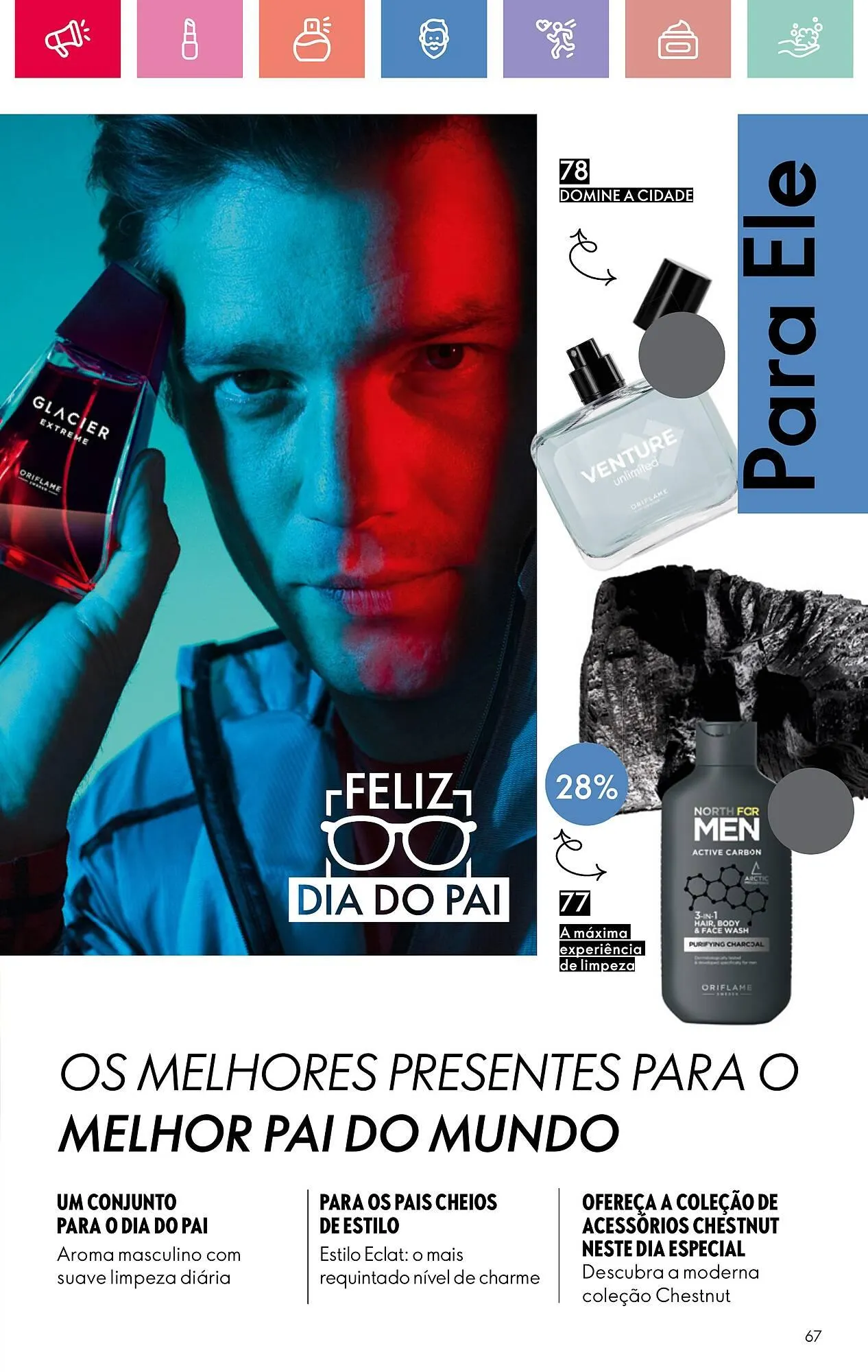 Folheto Folheto Oriflame de 2 de março até 22 de março 2025 - Pagina 67