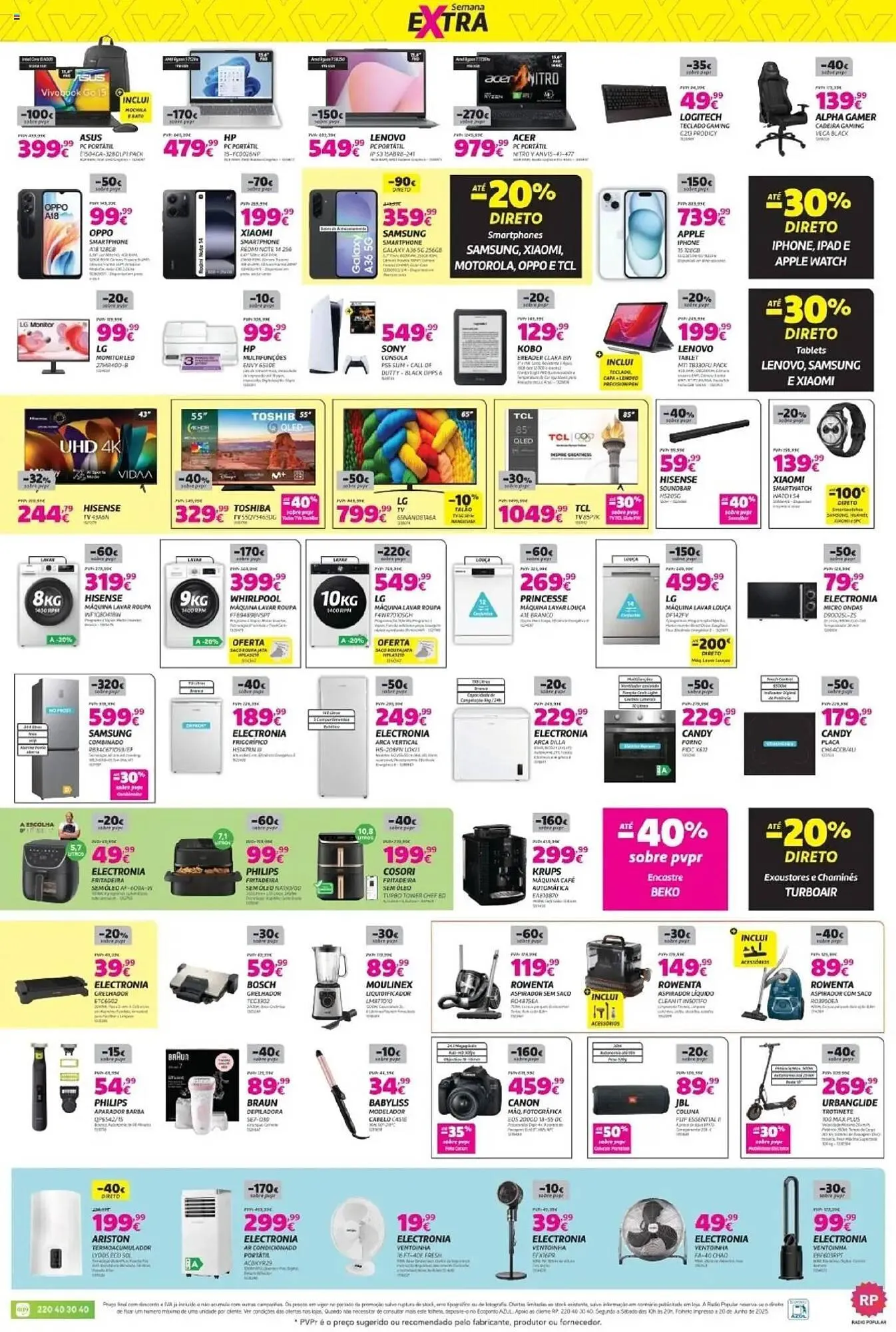 Folheto Folheto Radio Popular de 1 de julho até 8 de julho 2025 - Pagina 2