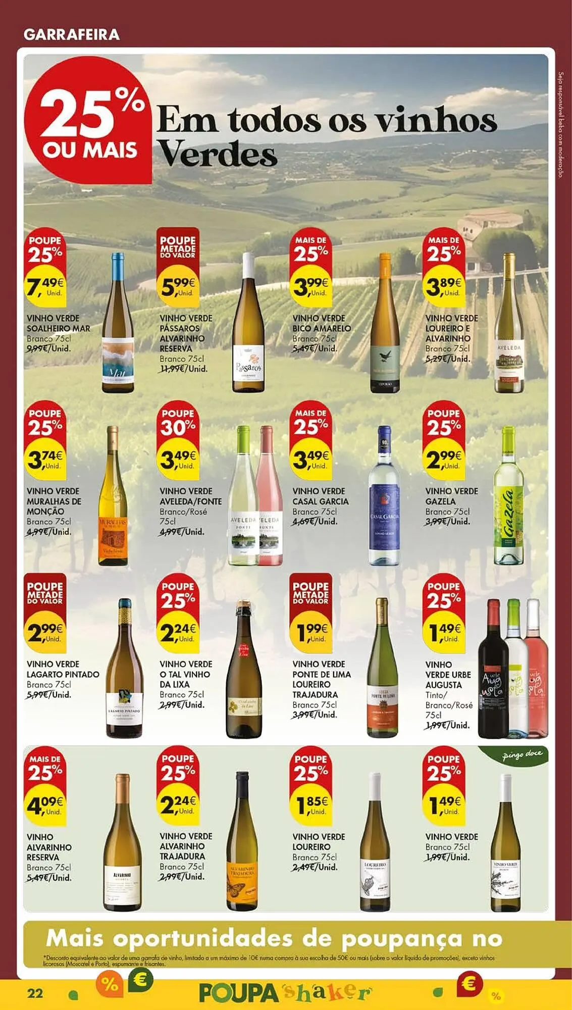 Folheto Folheto Pingo Doce de 22 de abril até 28 de abril 2025 - Pagina 24