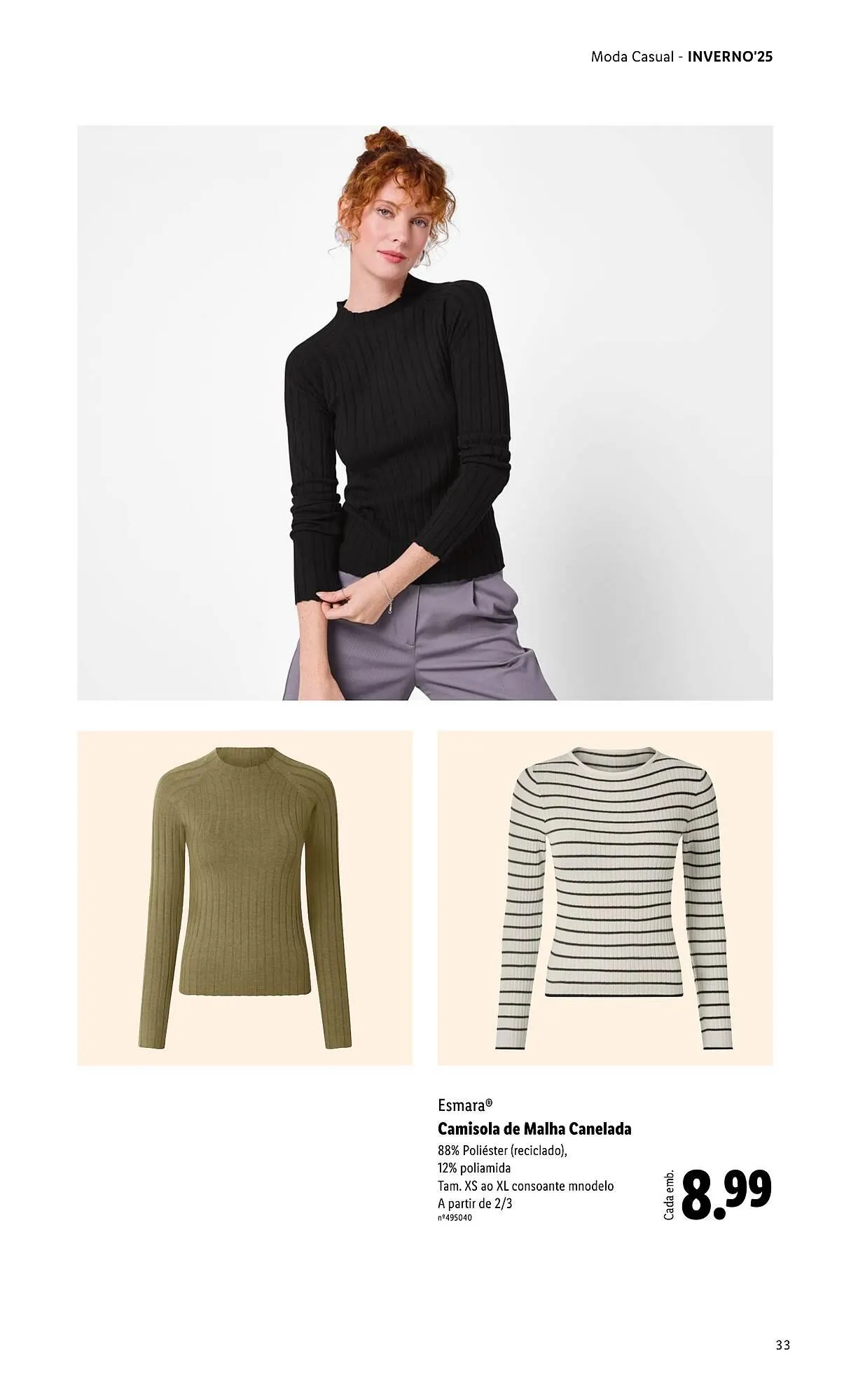 Folheto Folheto Lidl de 1 de dezembro até 4 de julho 2026 - Pagina 33