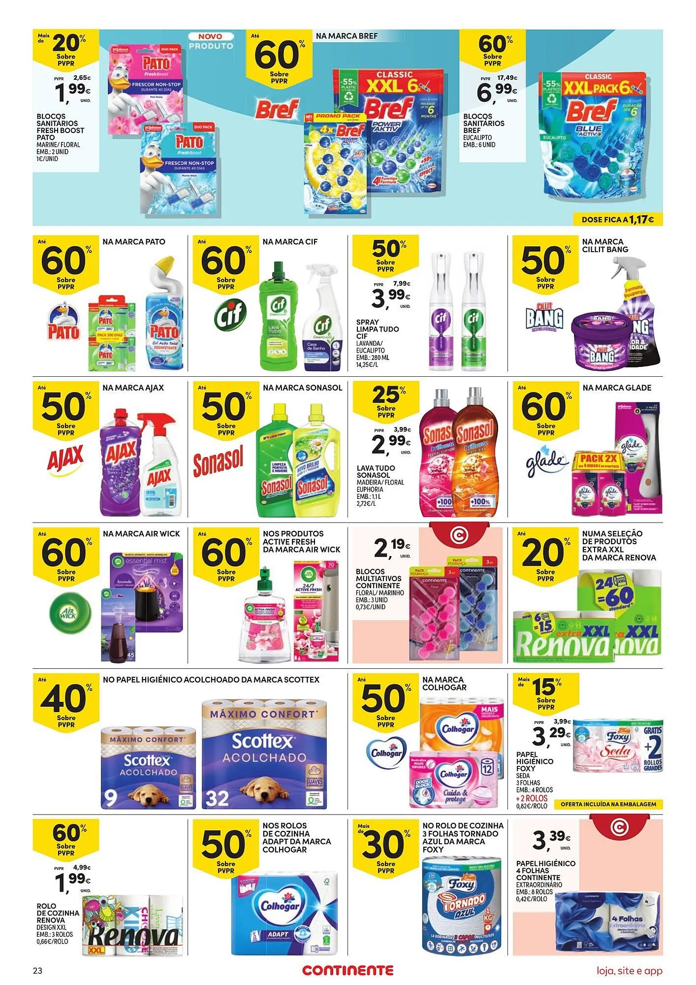 Folheto Folheto Continente Bom dia de 14 de abril até 20 de abril 2026 - Pagina 23