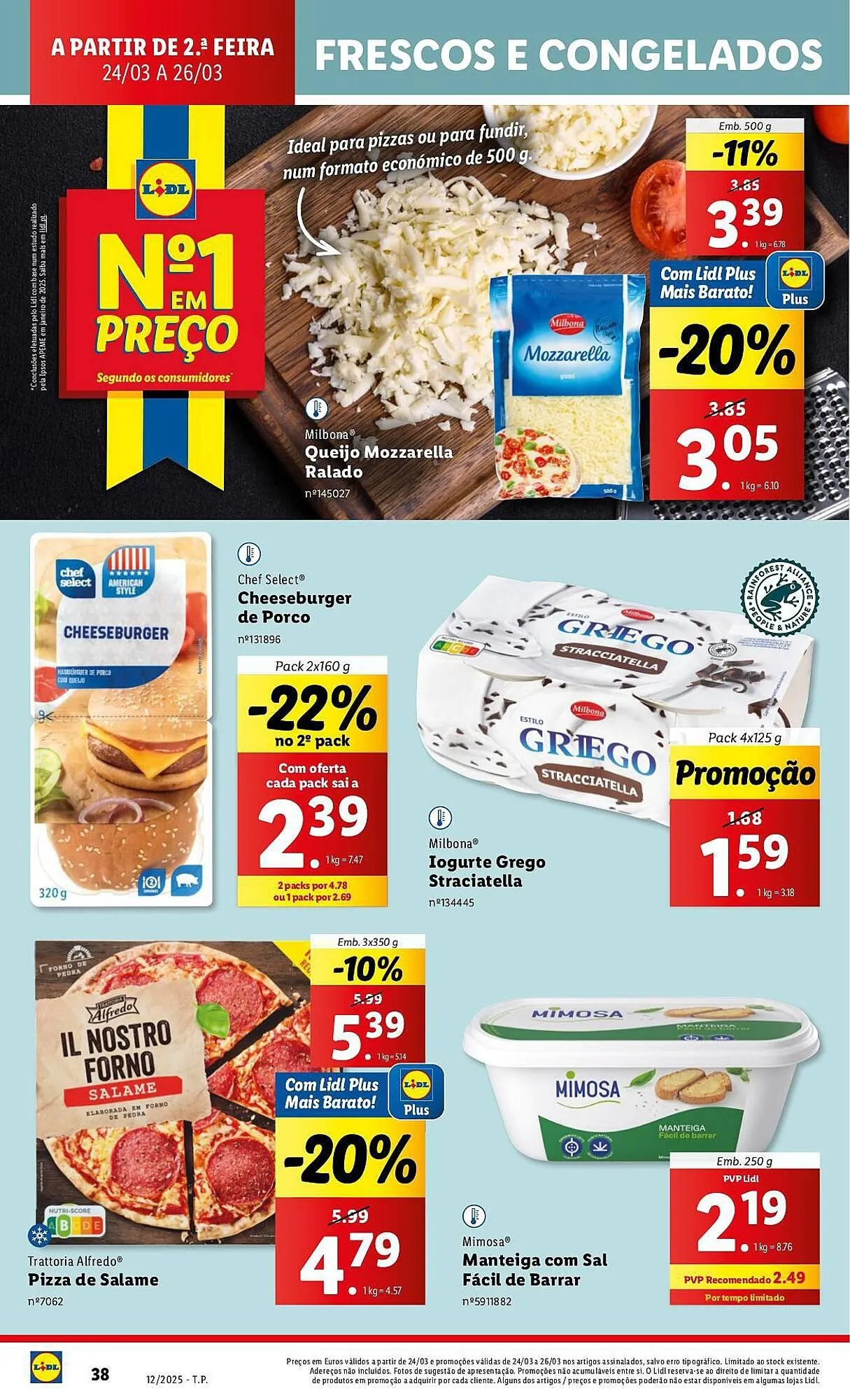 Folheto Folheto Lidl de 20 de março até 26 de março 2025 - Pagina 38