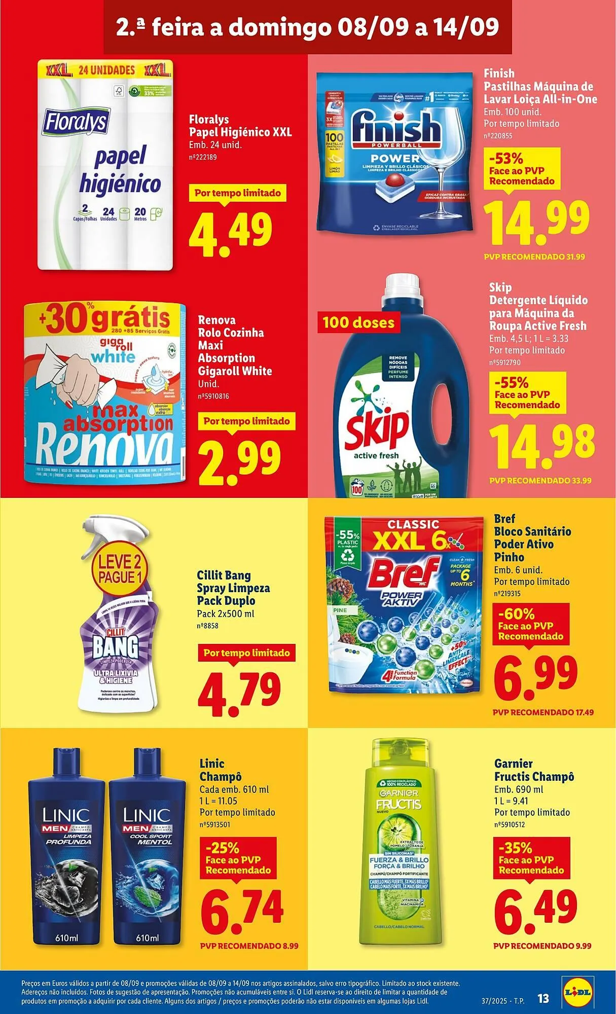 Folheto Folheto Lidl de 8 de setembro até 14 de setembro 2025 - Pagina 13