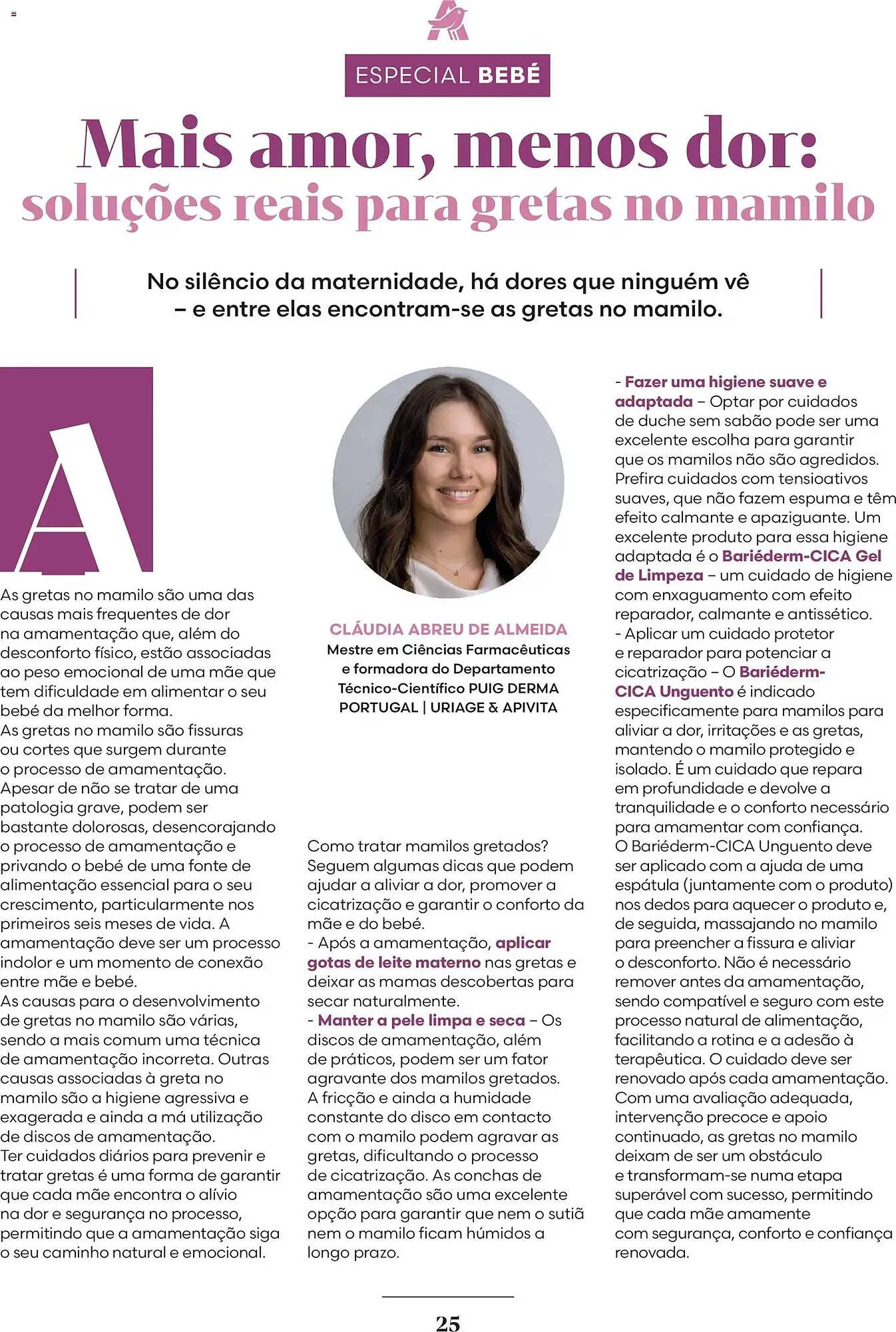 Folheto Folheto Auchan de 1 de abril até 1 de maio 2026 - Pagina 25