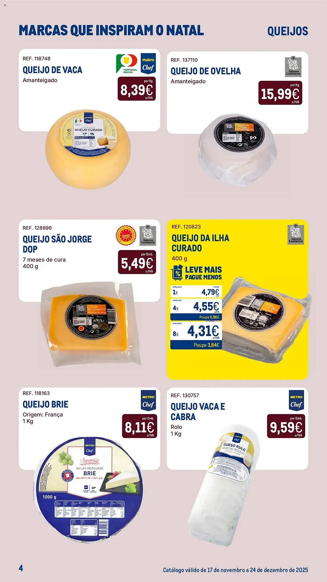 Folheto Catálogo Makro de 17 de novembro até 25 de dezembro 2025 - Pagina 4