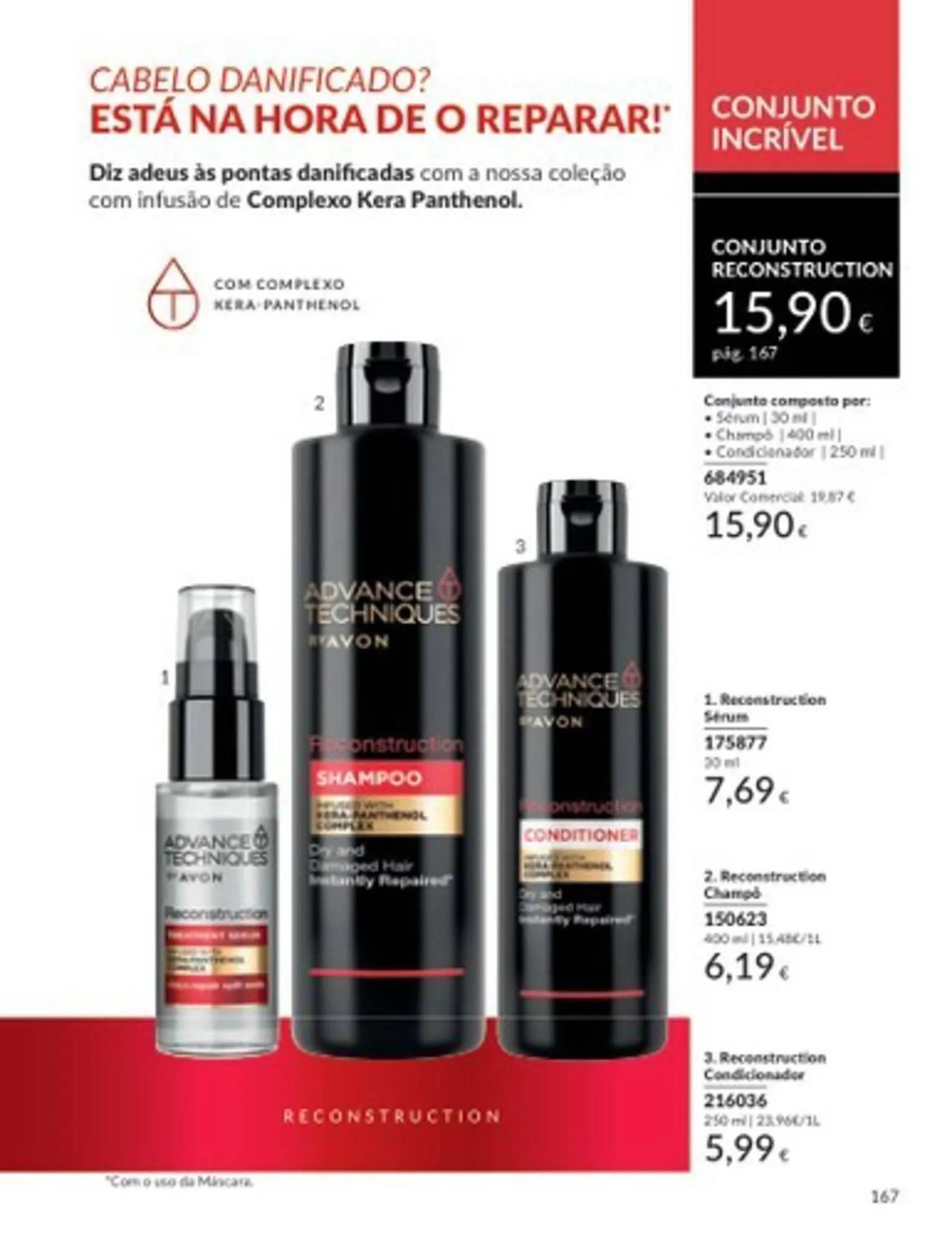 Folheto Folheto Avon de 1 de abril até 30 de abril 2025 - Pagina 167