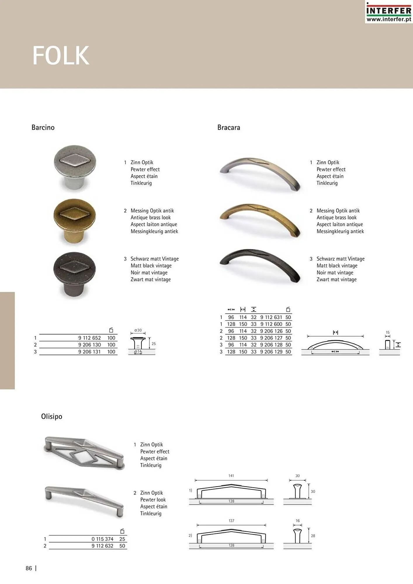 Folheto Folheto Interfer de 4 de março até 30 de setembro 2025 - Pagina 88
