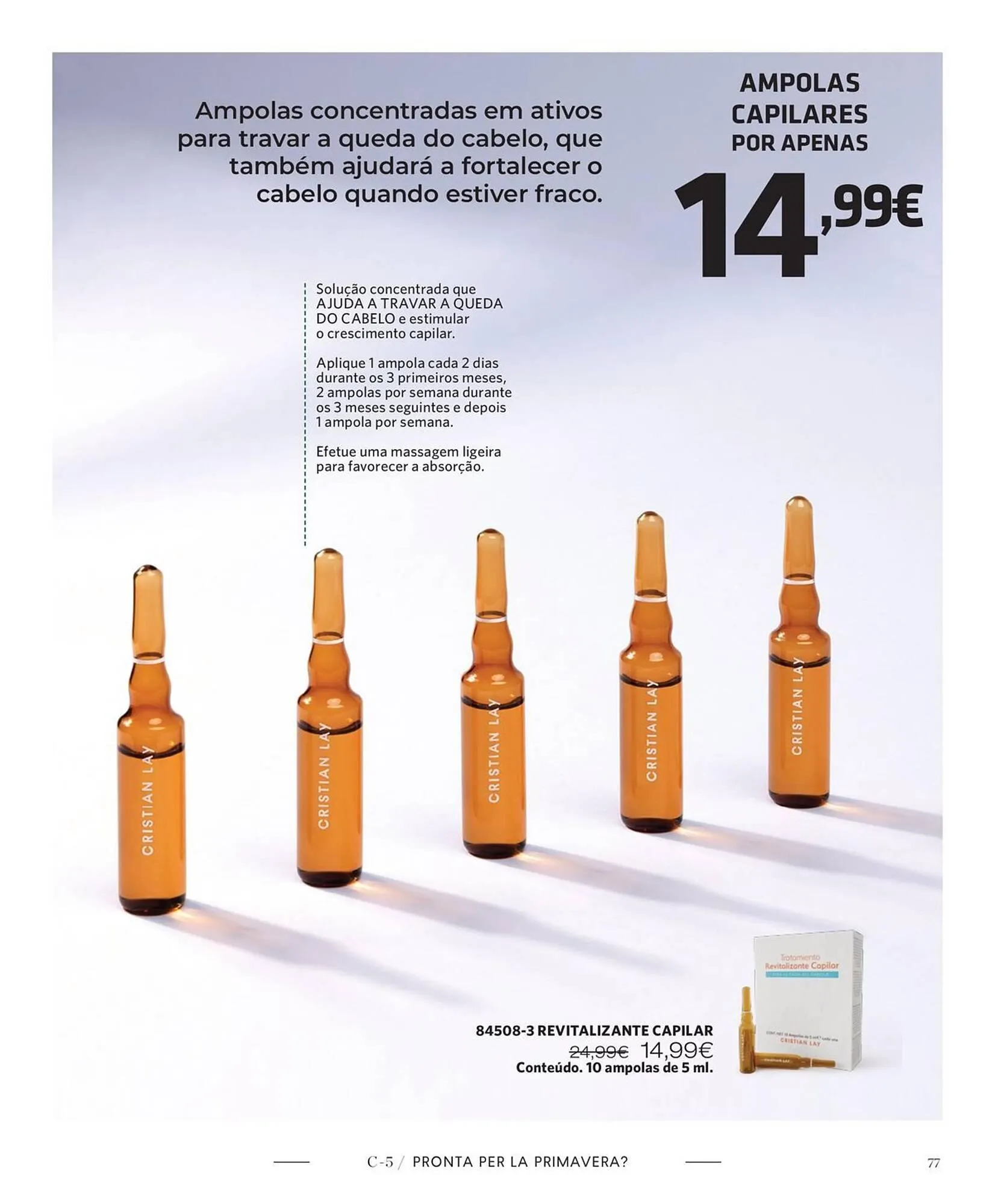 Folheto Folheto Cristian Lay de 24 de março até 13 de abril 2025 - Pagina 77