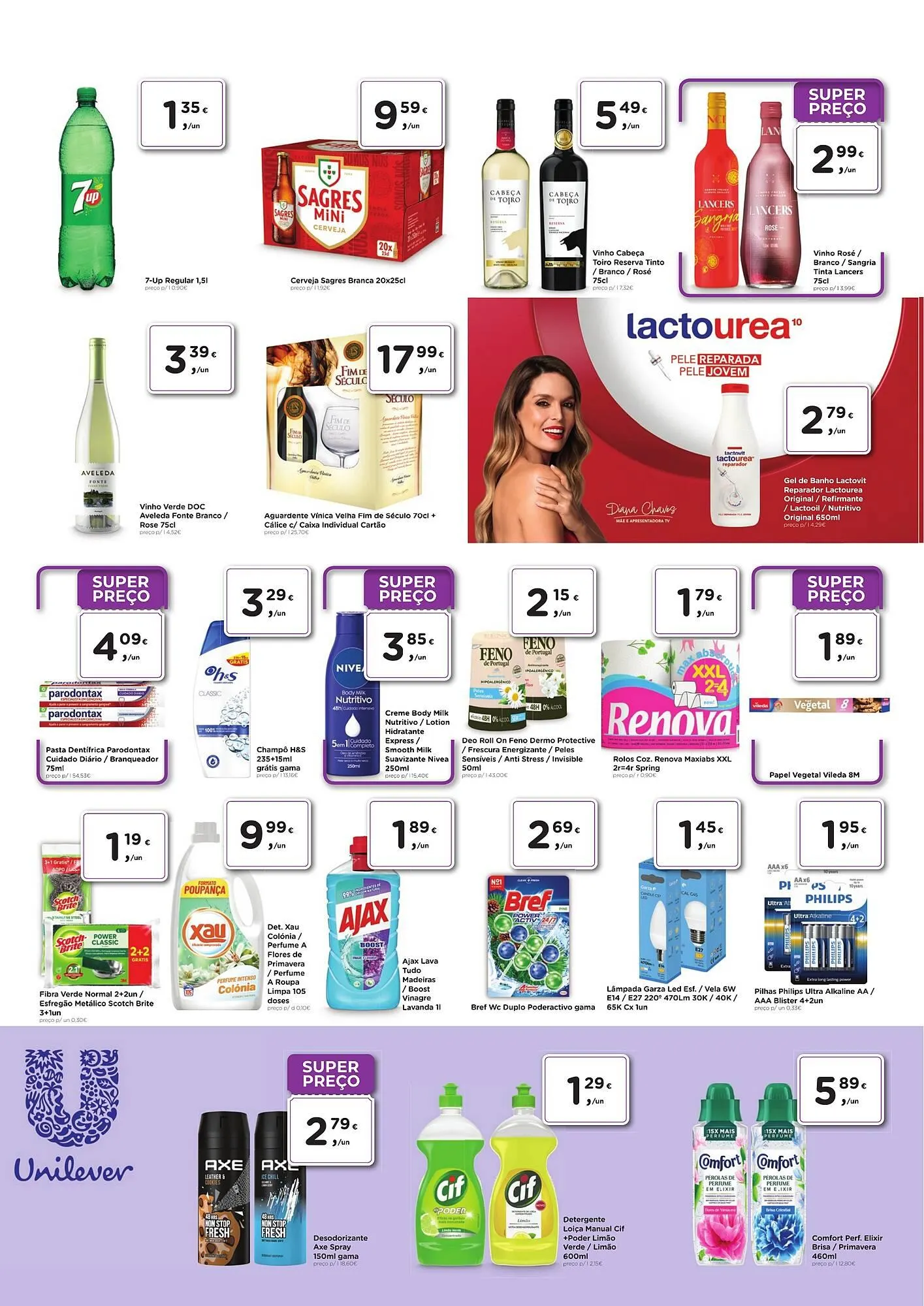 Folheto Folheto Aqui é fresco de 16 de abril até 27 de abril 2025 - Pagina 3