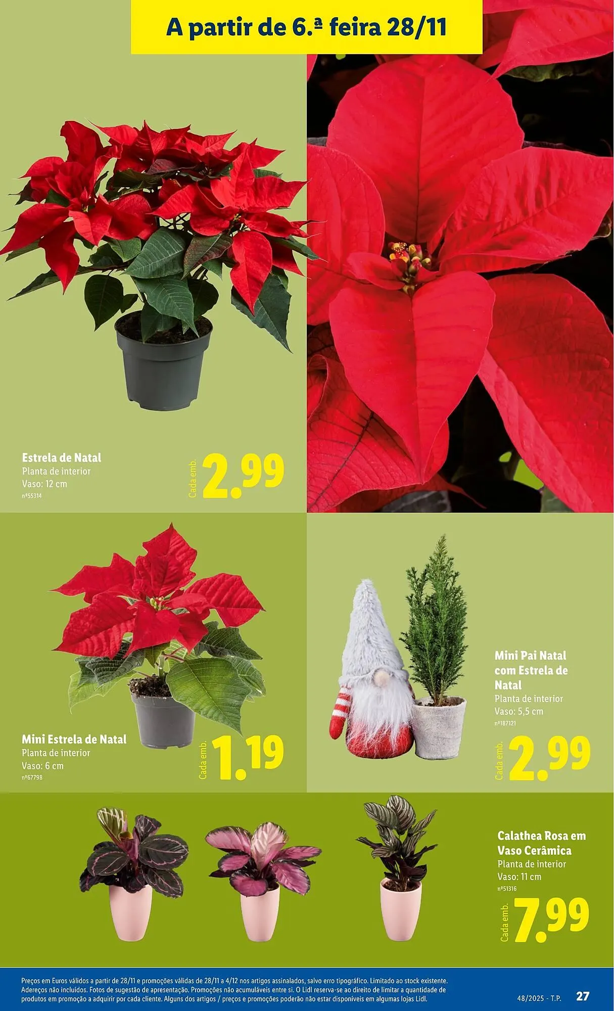 Folheto Folheto Lidl de 24 de novembro até 30 de novembro 2025 - Pagina 27