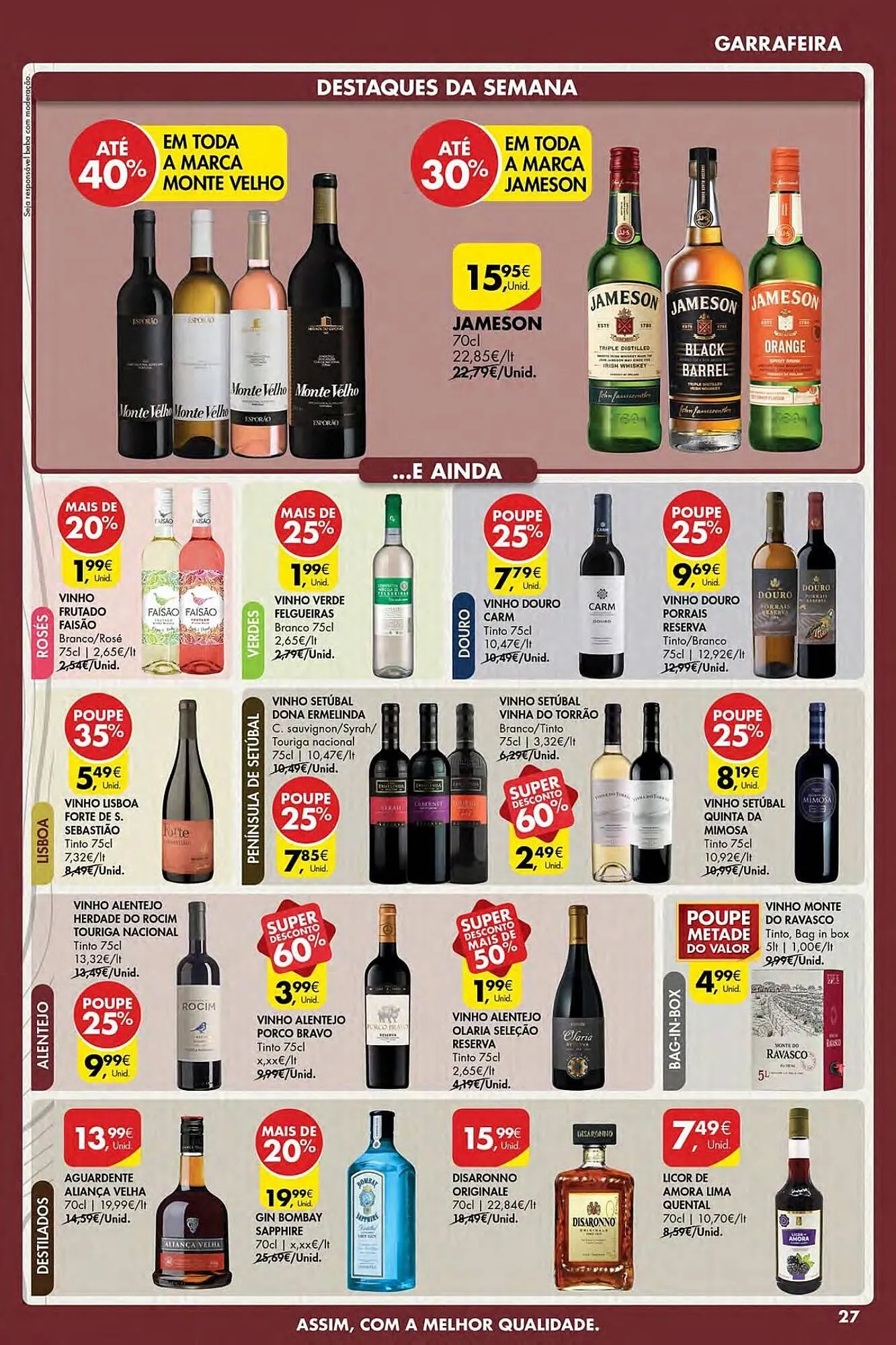 Folheto Folheto Pingo Doce de 2 de abril até 8 de abril 2026 - Pagina 27