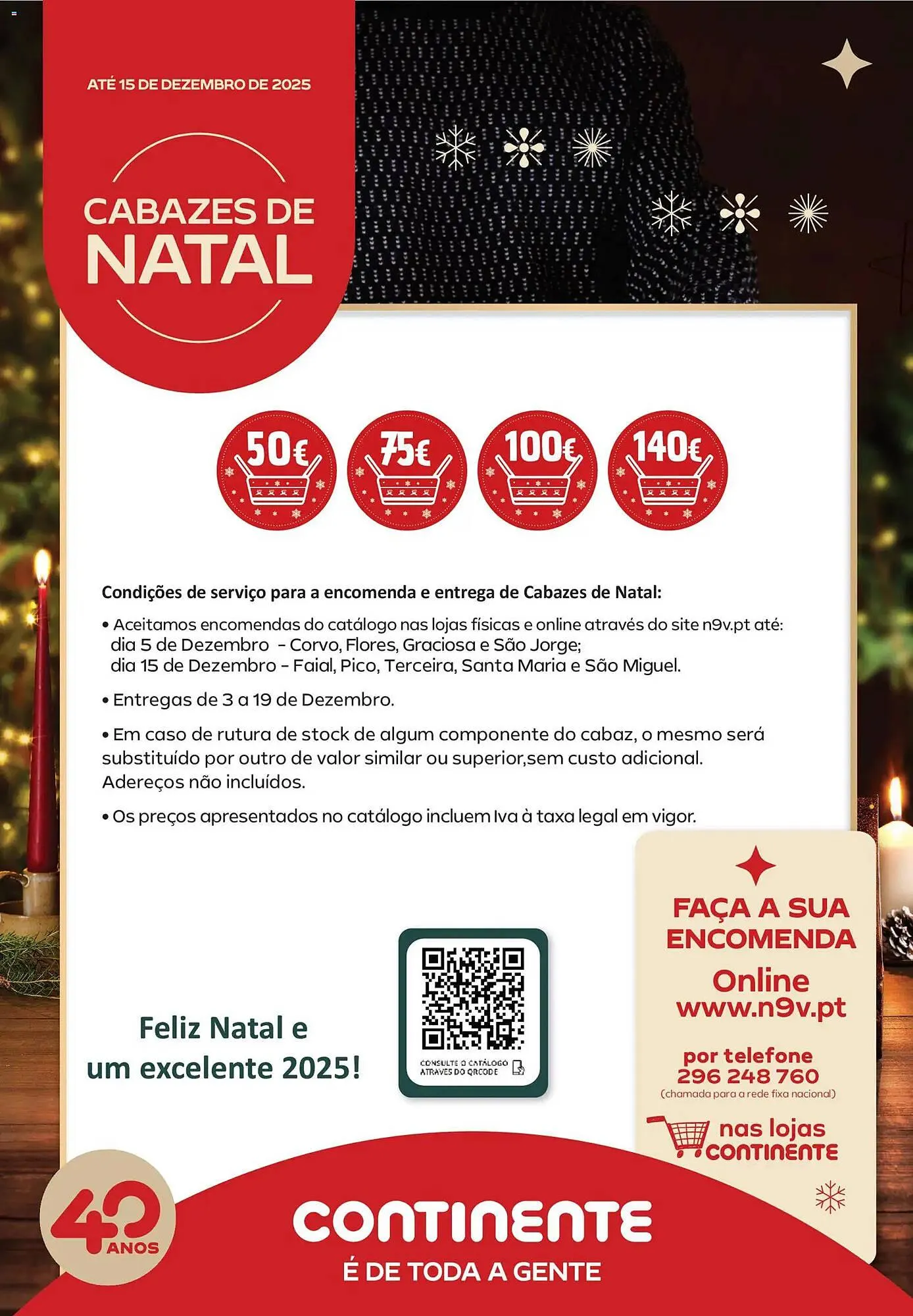 Folheto Folheto Continente de 13 de novembro até 27 de novembro 2025 - Pagina 25