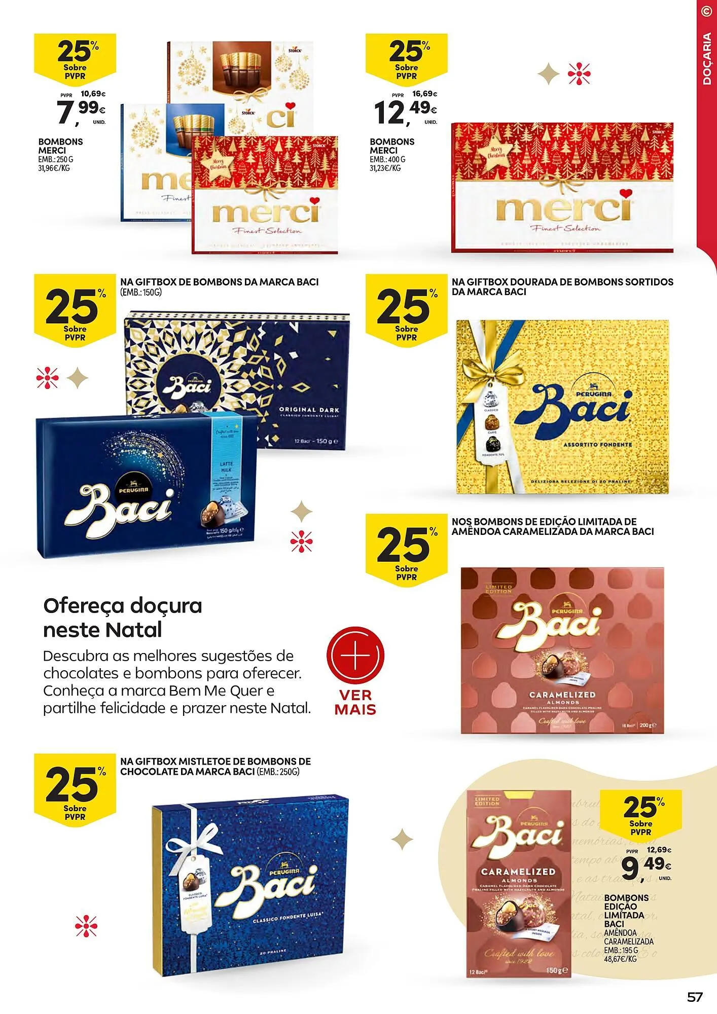 Folheto Folheto Continente de 11 de novembro até 24 de dezembro 2025 - Pagina 57