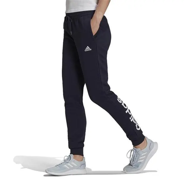Linear Slim Fit Cotton Joggers Womens