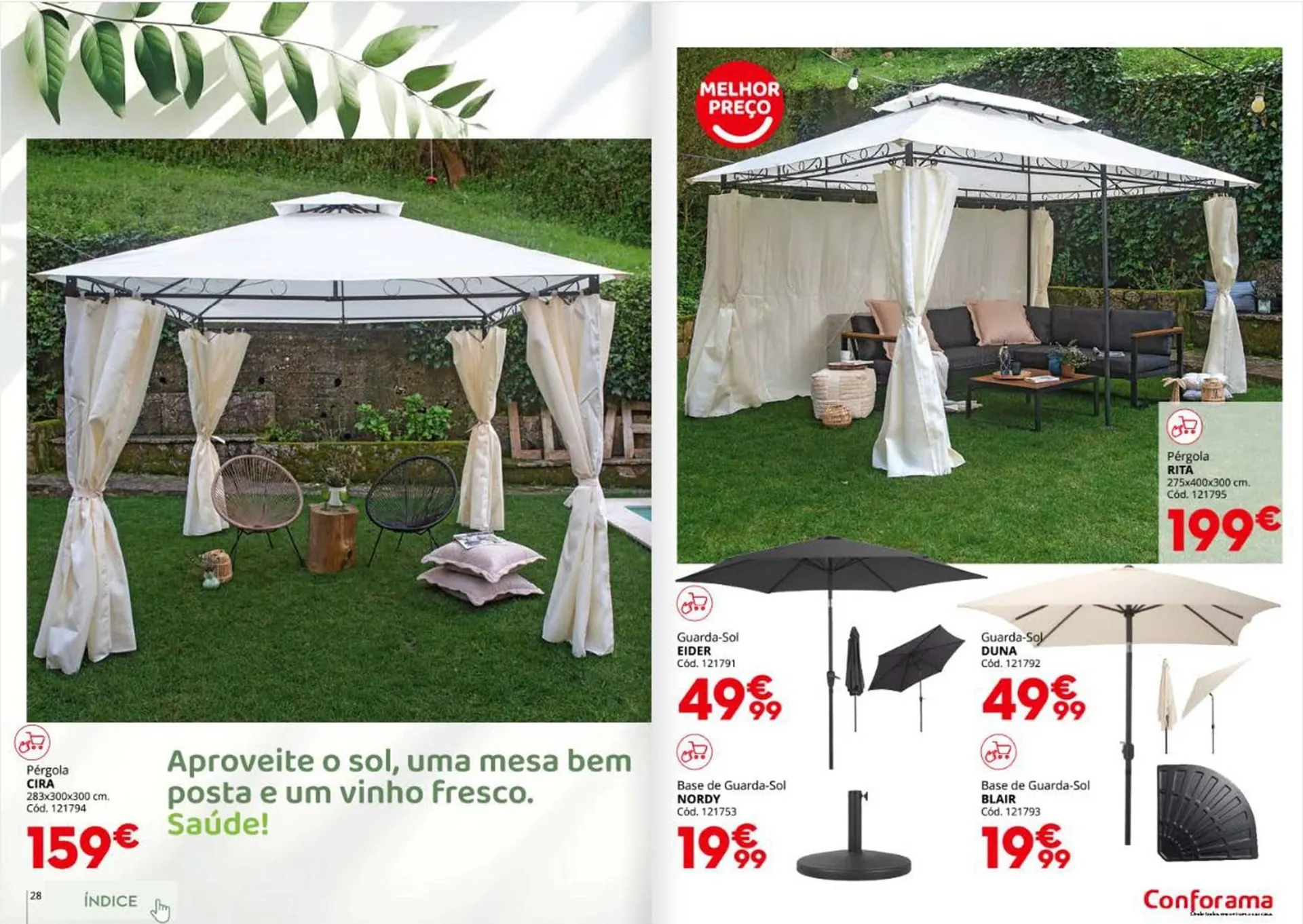 Folheto Folheto Conforama de 26 de março até 30 de abril 2025 - Pagina 15