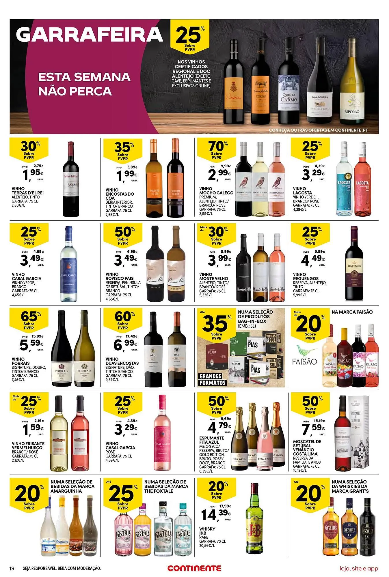 Folheto Folheto Continente Bom dia de 13 de janeiro até 19 de janeiro 2026 - Pagina 19