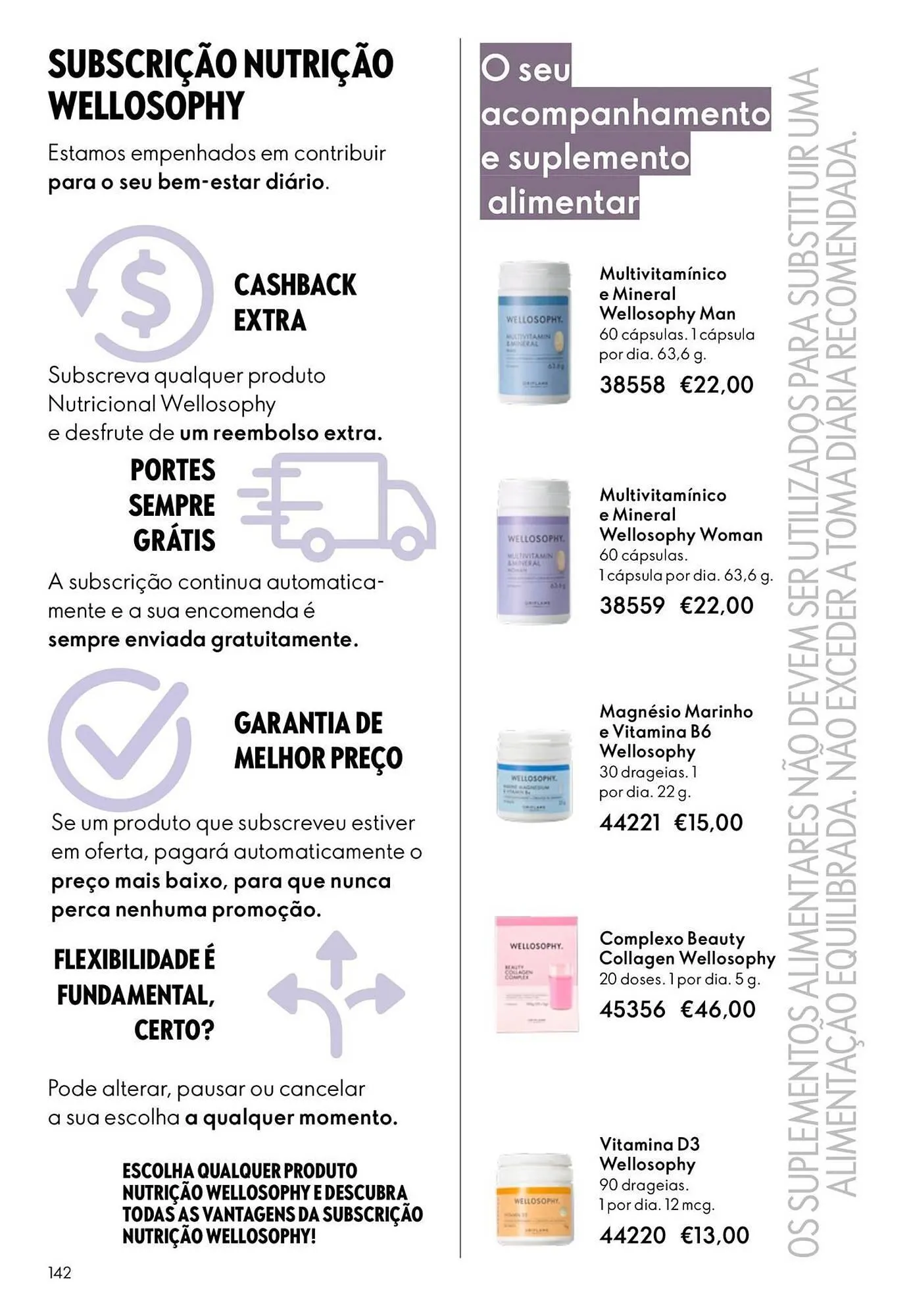 Folheto Catálogo Oriflame de 11 de fevereiro até 3 de março 2026 - Pagina 142