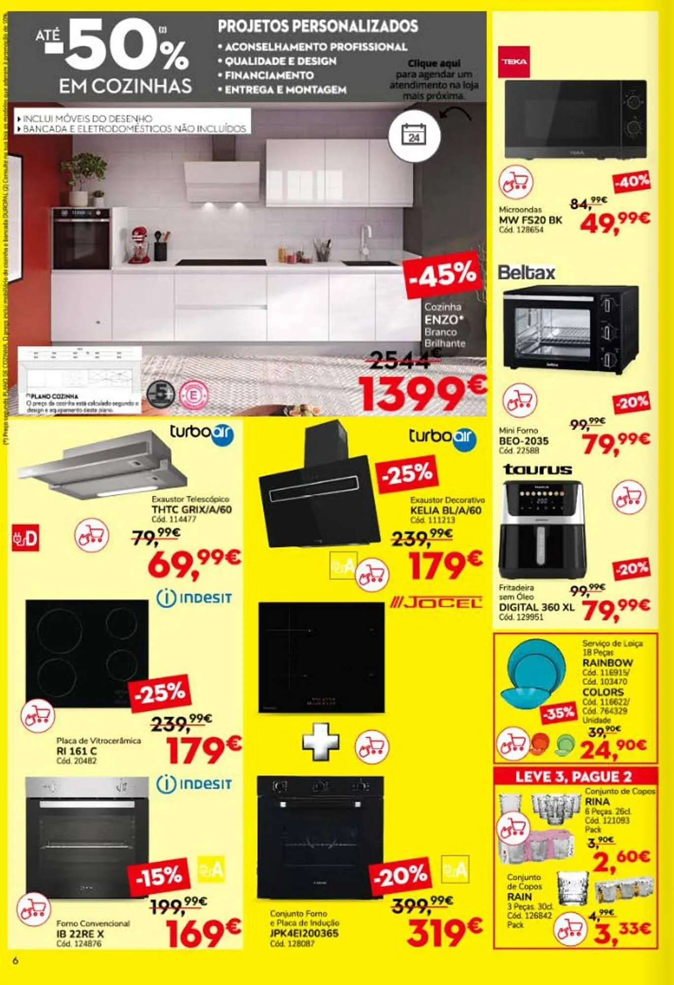 Folheto Folheto Conforama de 29 de dezembro até 4 de fevereiro 2026 - Pagina 6