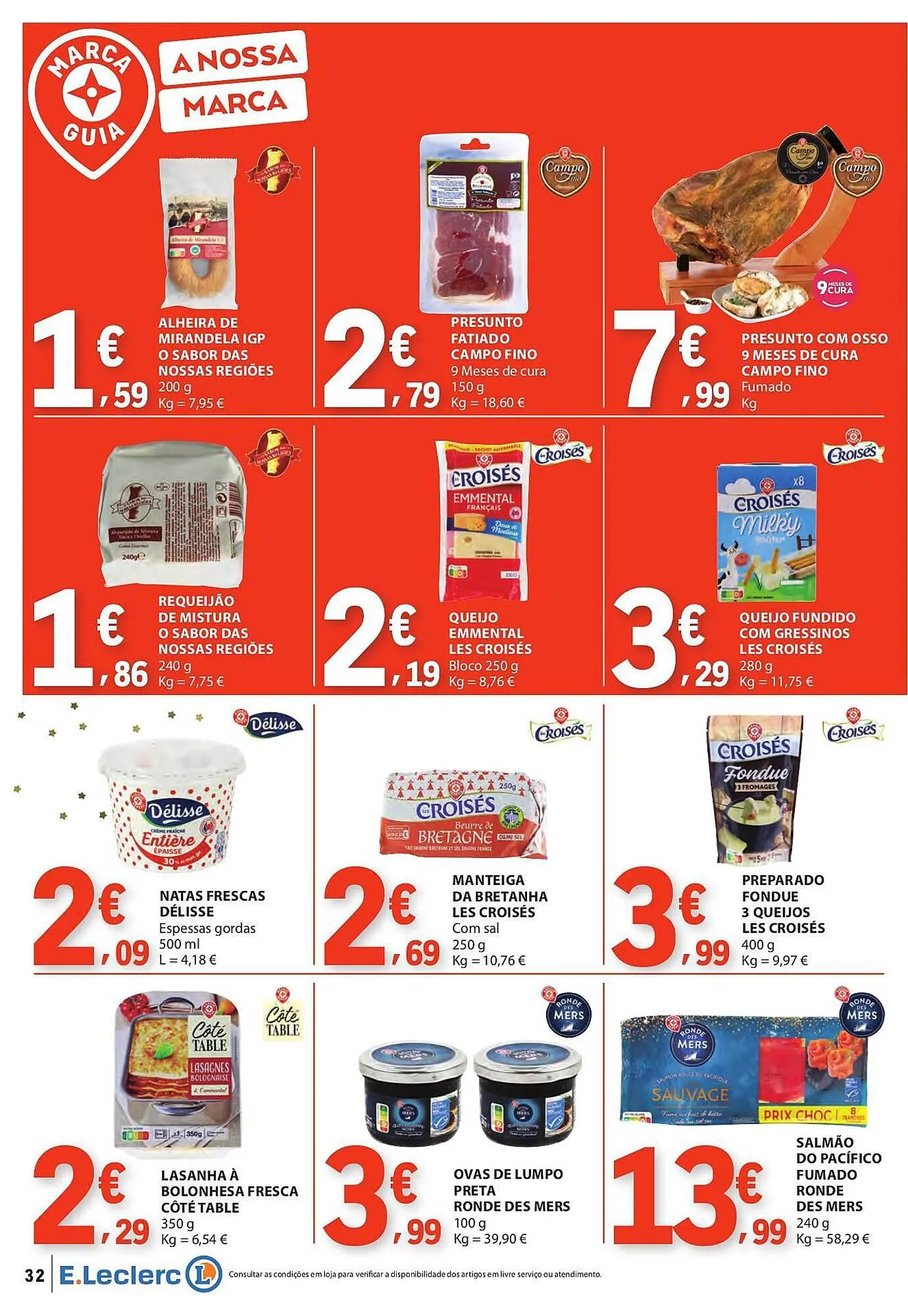 Folheto Folheto E.Leclerc de 18 de dezembro até 24 de dezembro 2025 - Pagina 32