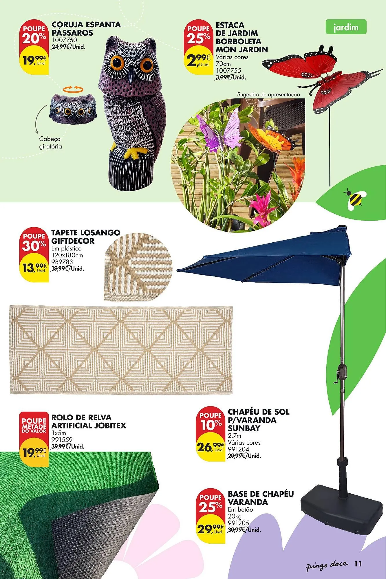 Folheto Folheto Pingo Doce de 5 de maio até 1 de junho 2026 - Pagina 11