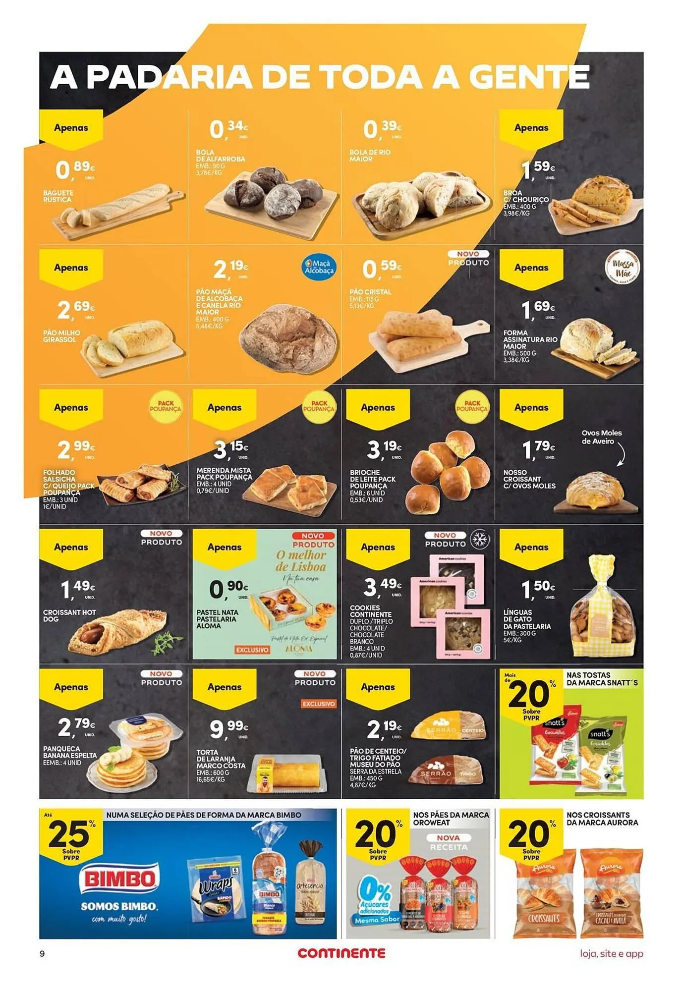 Folheto Folheto Continente Bom dia de 2 de janeiro até 12 de janeiro 2026 - Pagina 9