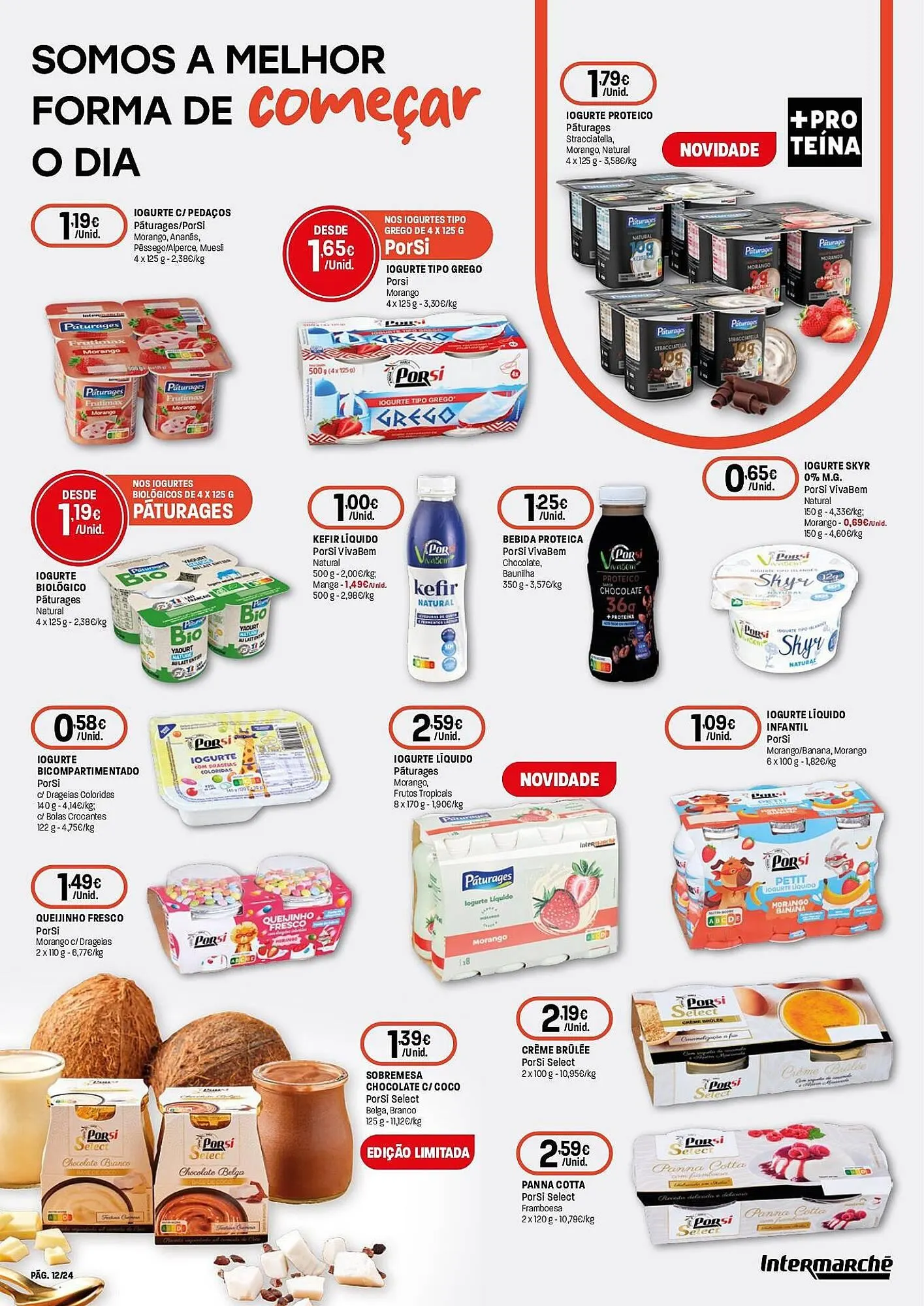 Folheto Folheto Intermarché de 6 de novembro até 19 de novembro 2025 - Pagina 12