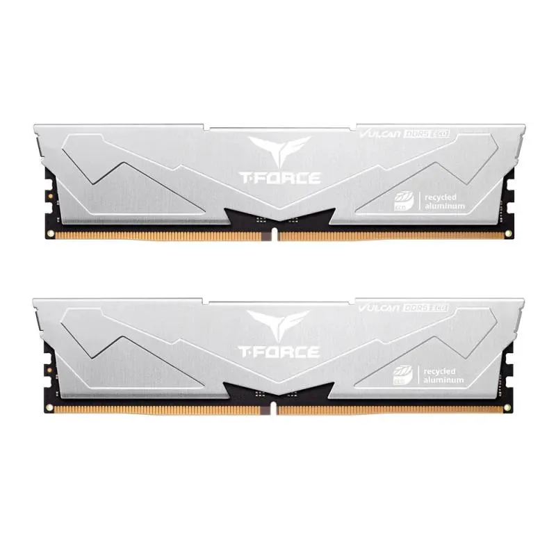 Team Group Kit 32GB (2 x 16GB) DDR5 6000MHz Vulcan ECO Silv