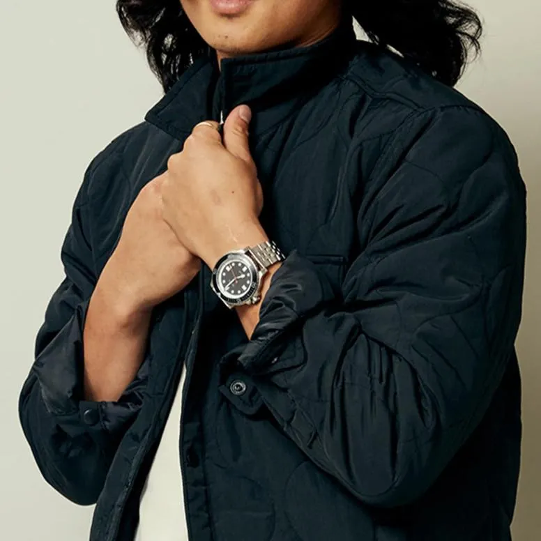 Reloj Stinger Plateado