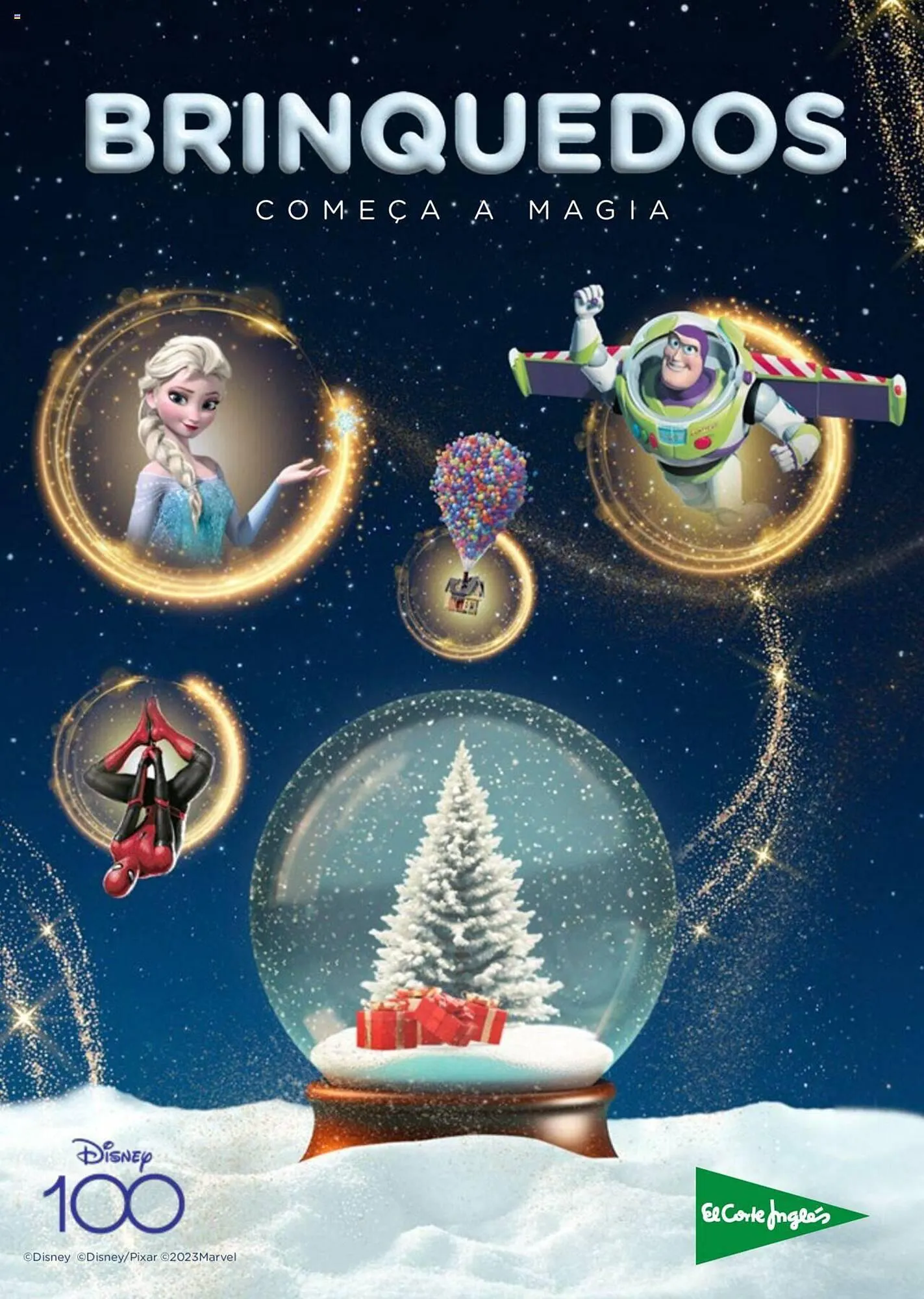 Folheto Folheto El Corte Inglés de 3 de novembro até 31 de dezembro 2023 - Pagina 1