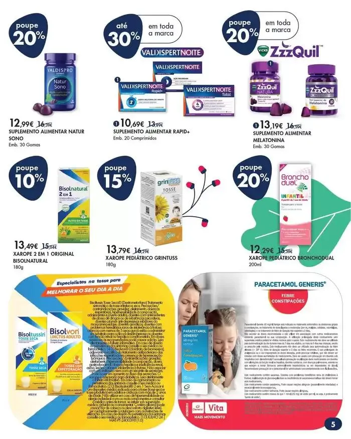 Folheto As nossas melhores ofertas para si de 14 de novembro até 6 de janeiro 2025 - Pagina 11