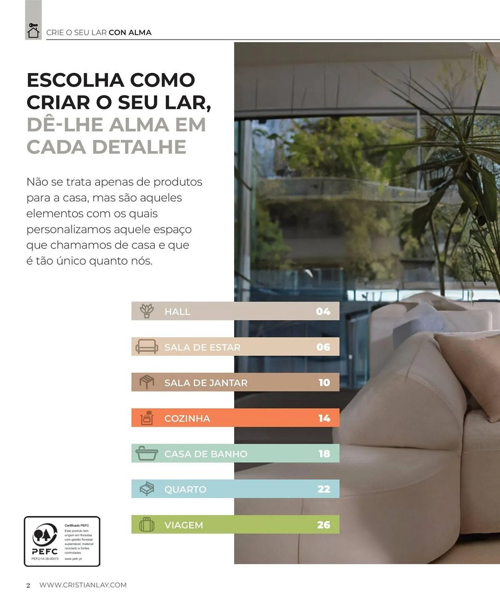 Folheto Catálogo Cristian Lay de 22 de janeiro até 28 de fevereiro 2026 - Pagina 2