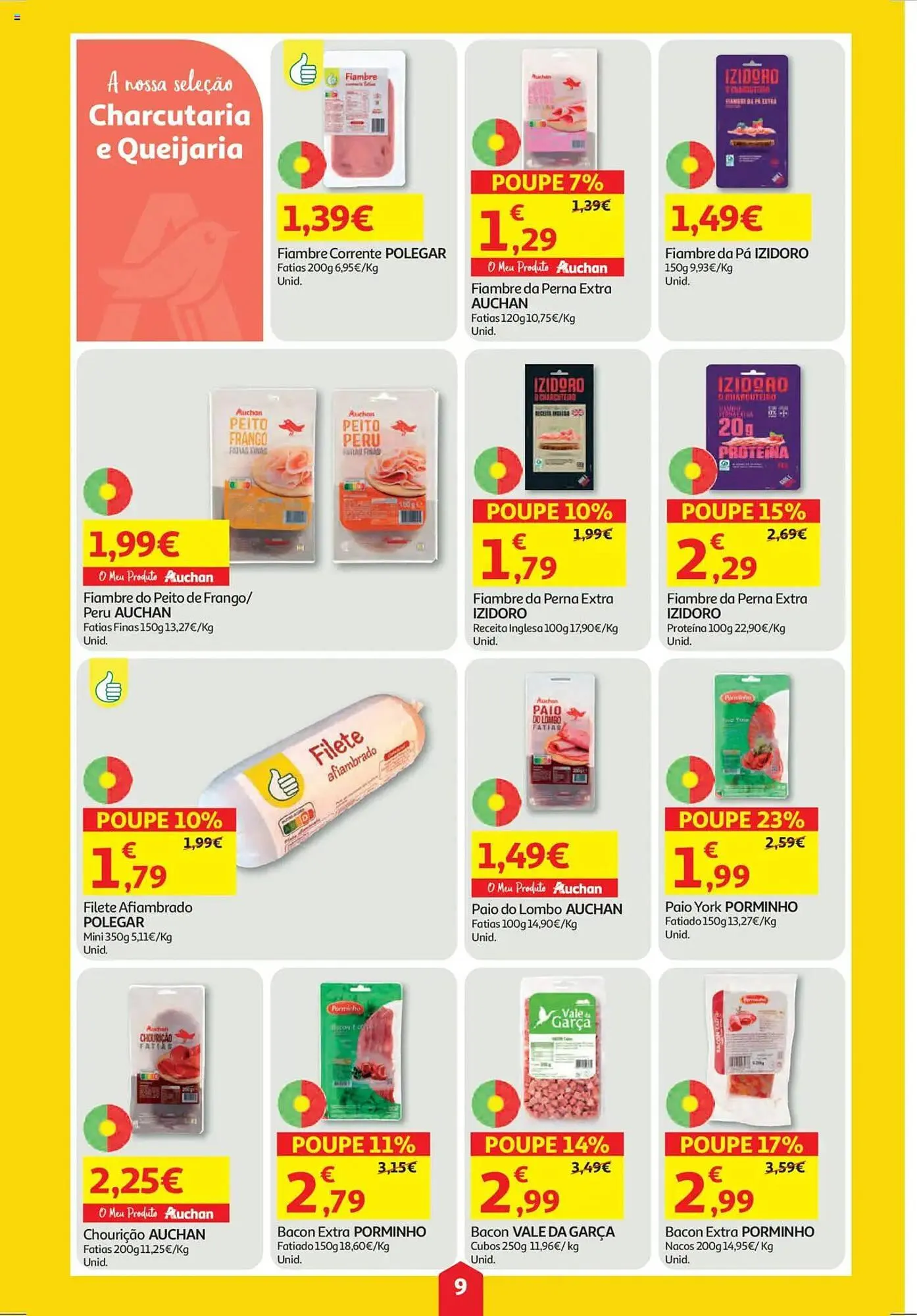 Folheto Folheto Auchan de 2 de outubro até 9 de outubro 2025 - Pagina 9