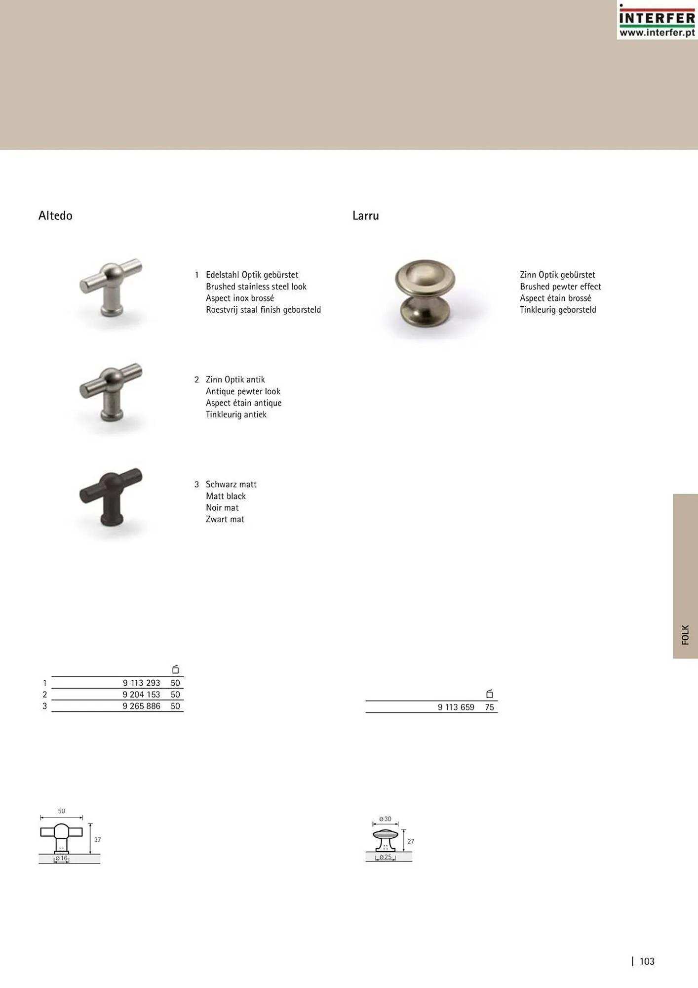 Folheto Folheto Interfer de 4 de março até 30 de setembro 2025 - Pagina 105