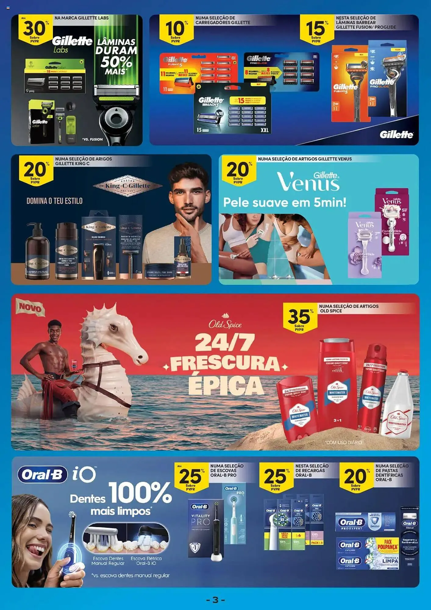 Folheto Folheto Continente de 8 de julho até 22 de julho 2025 - Pagina 3