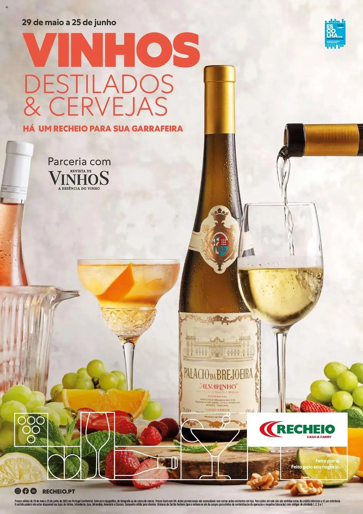 Folheto Folheto Recheio de 29 de maio até 25 de junho 2025 - Pagina 1