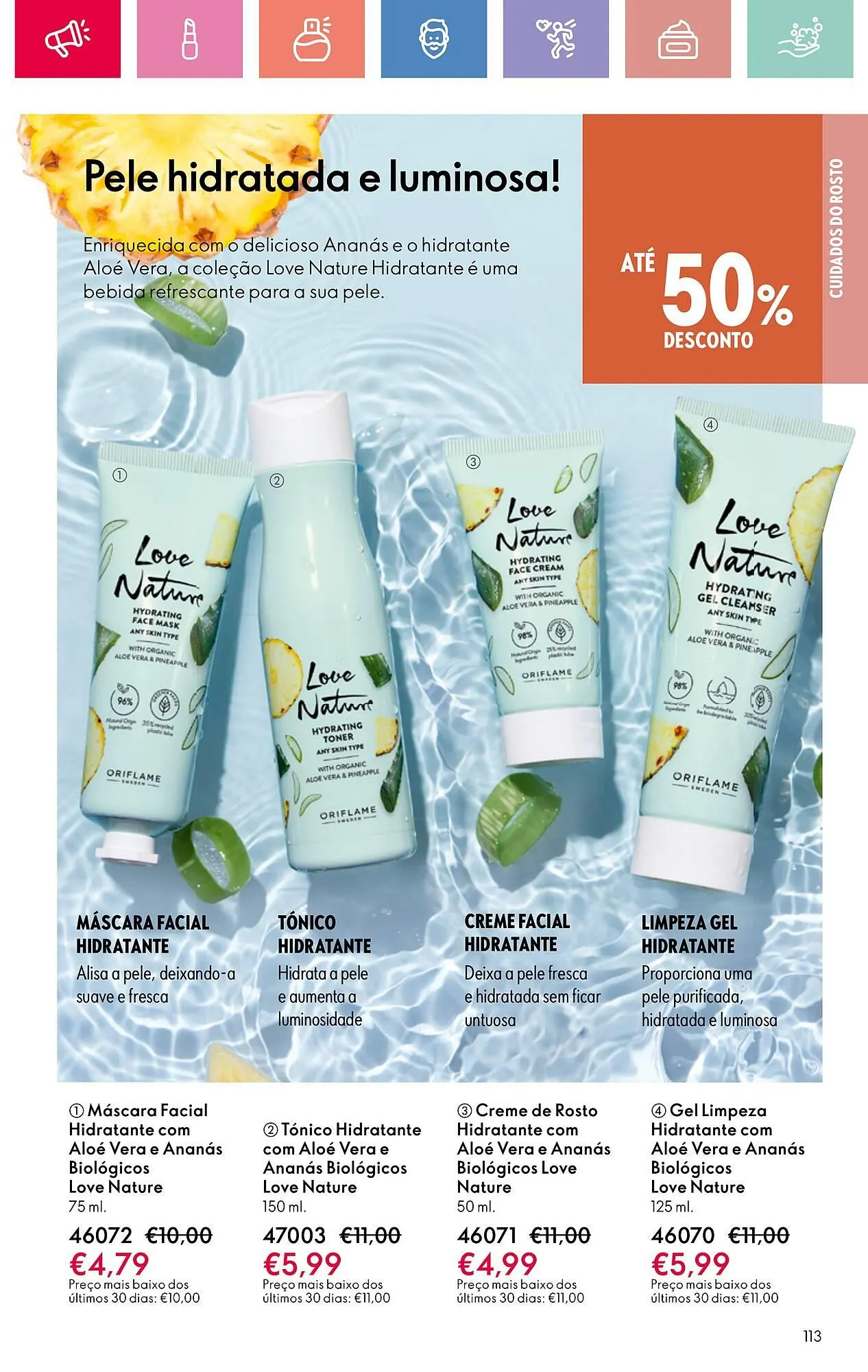 Folheto Folheto Oriflame de 2 de março até 22 de março 2025 - Pagina 113