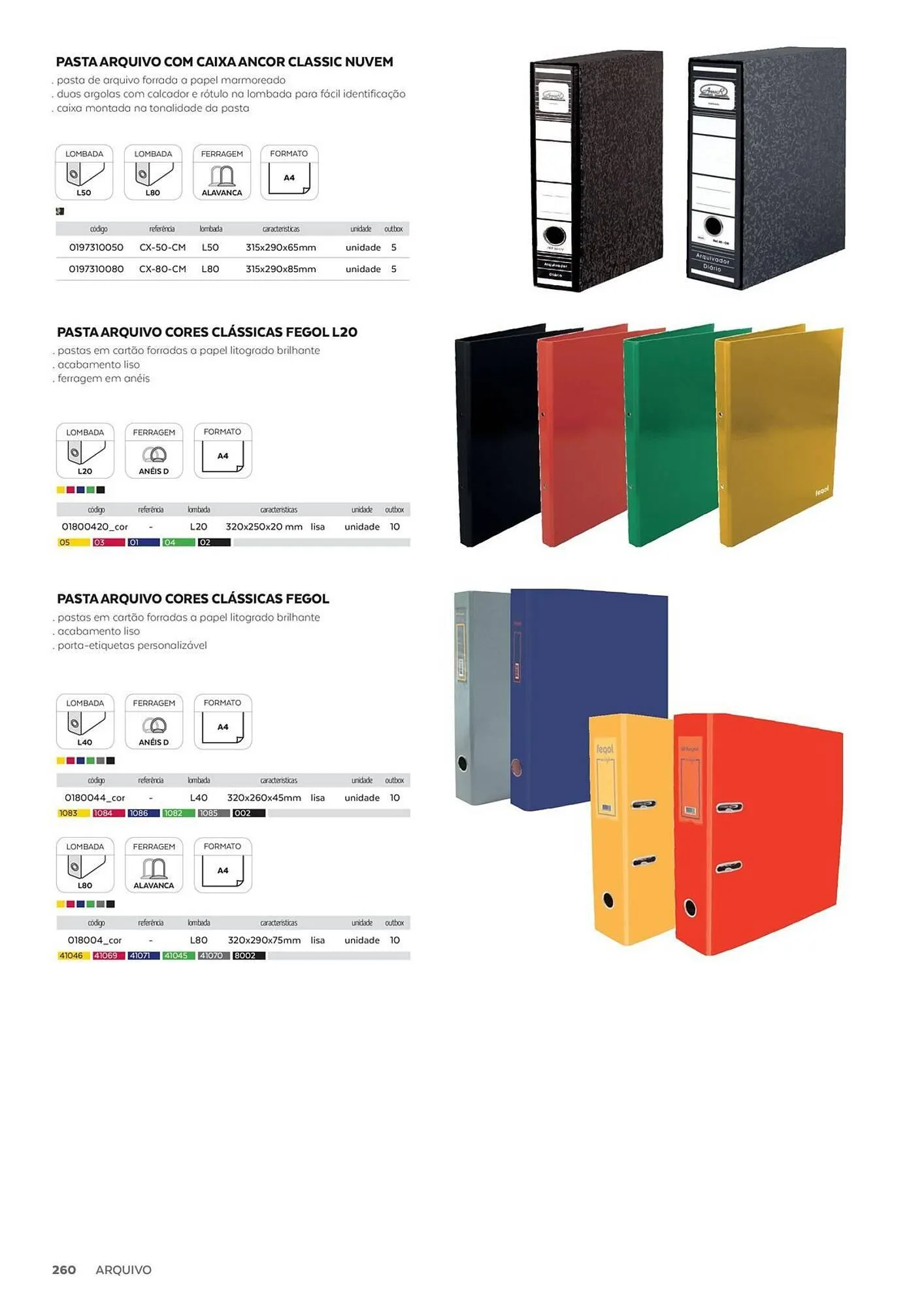 Folheto Folheto Olmar de 19 de setembro até 31 de dezembro 2025 - Pagina 260