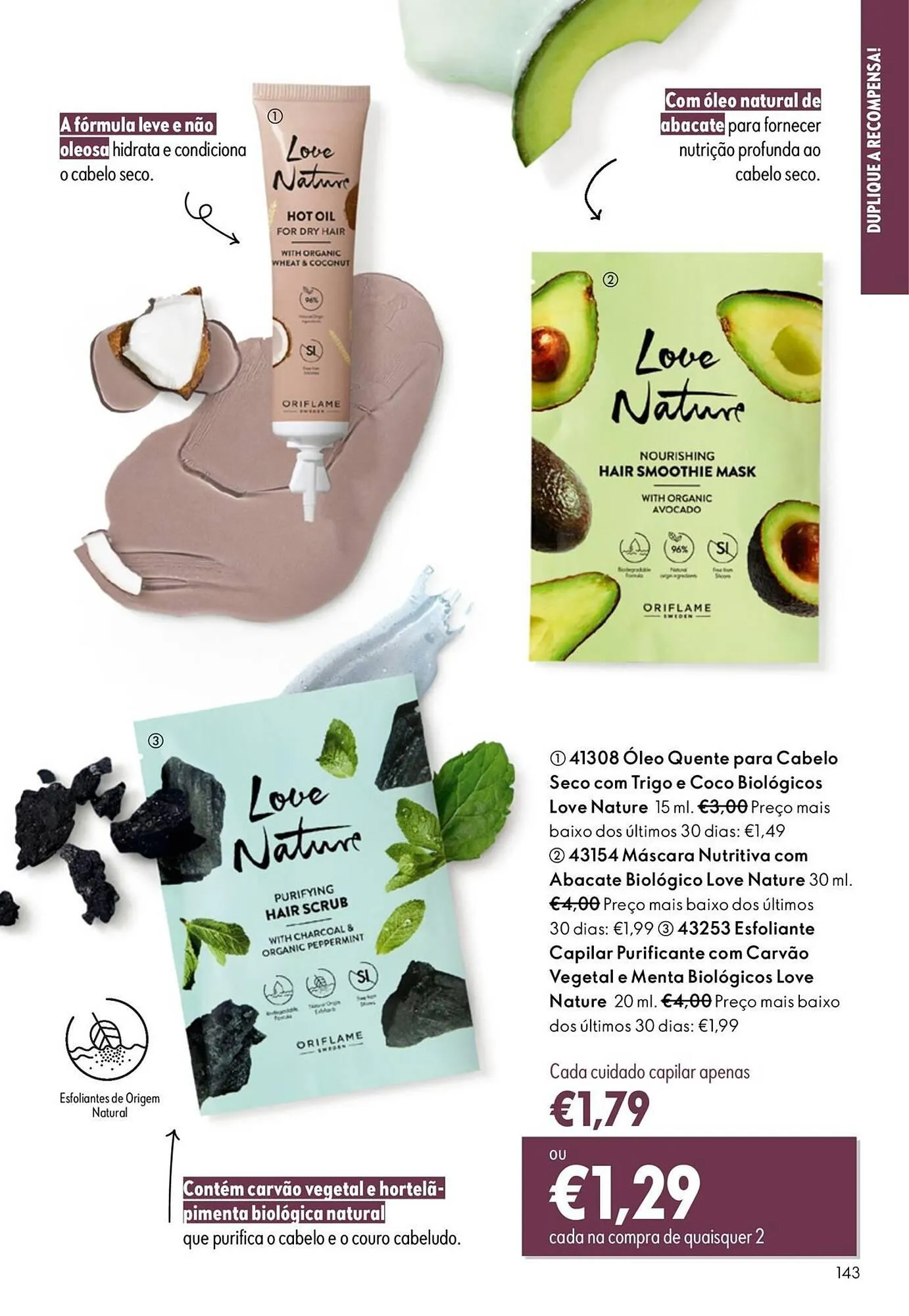 Folheto Catálogo Oriflame de 1 de outubro até 21 de outubro 2025 - Pagina 143