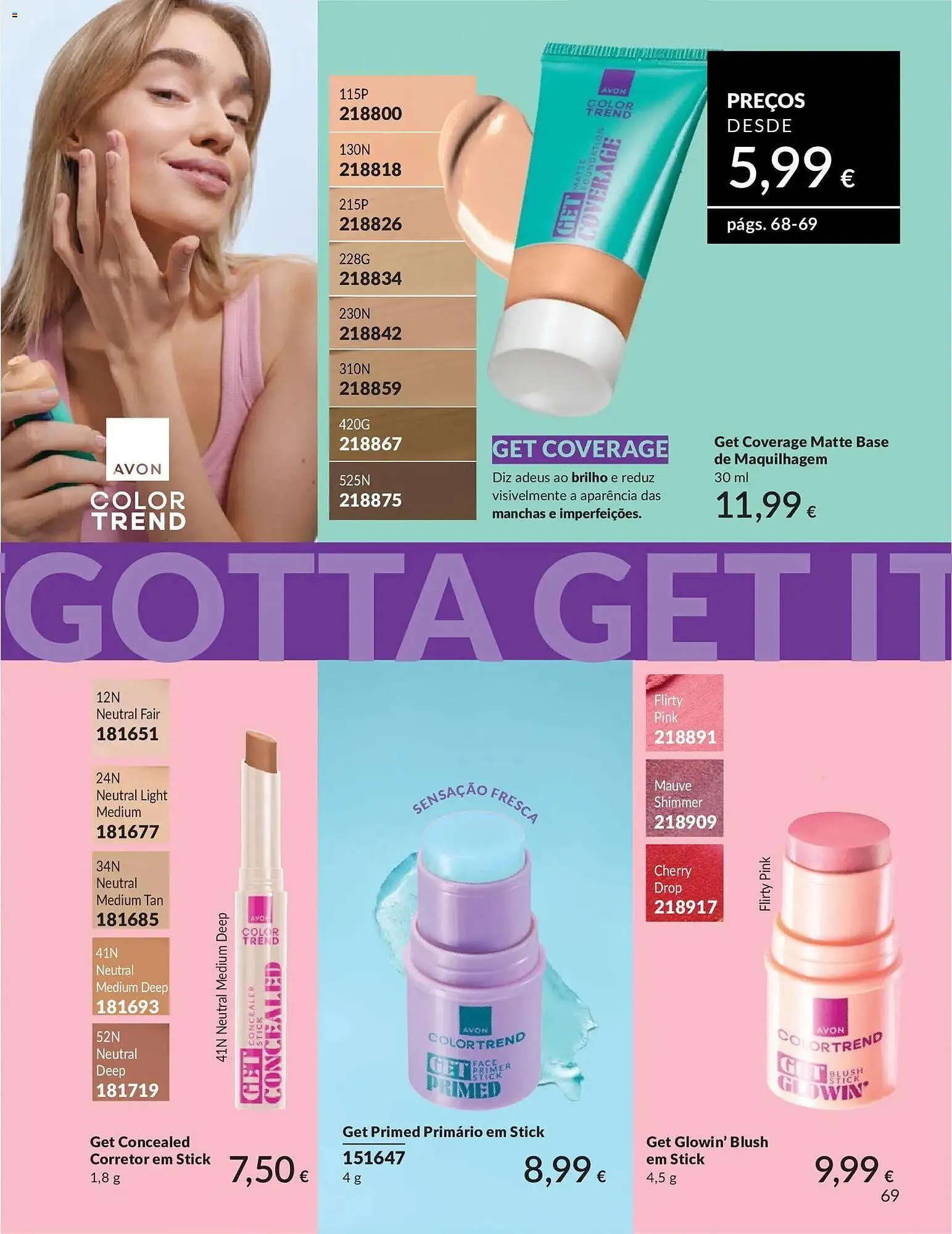 Folheto Catálogo Avon de 1 de maio até 31 de maio 2026 - Pagina 69