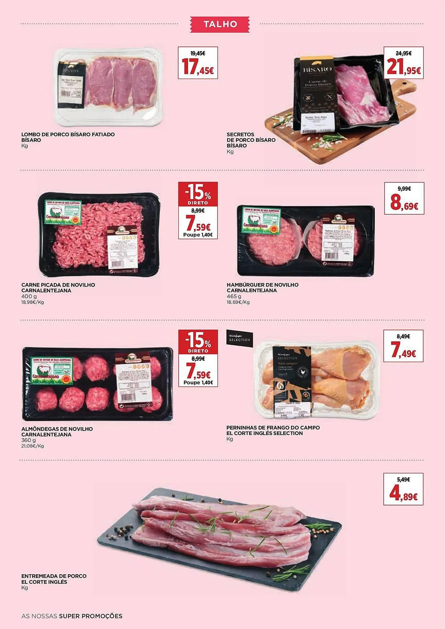 Folheto Folheto El Corte Inglés de 24 de abril até 7 de maio 2026 - Pagina 4