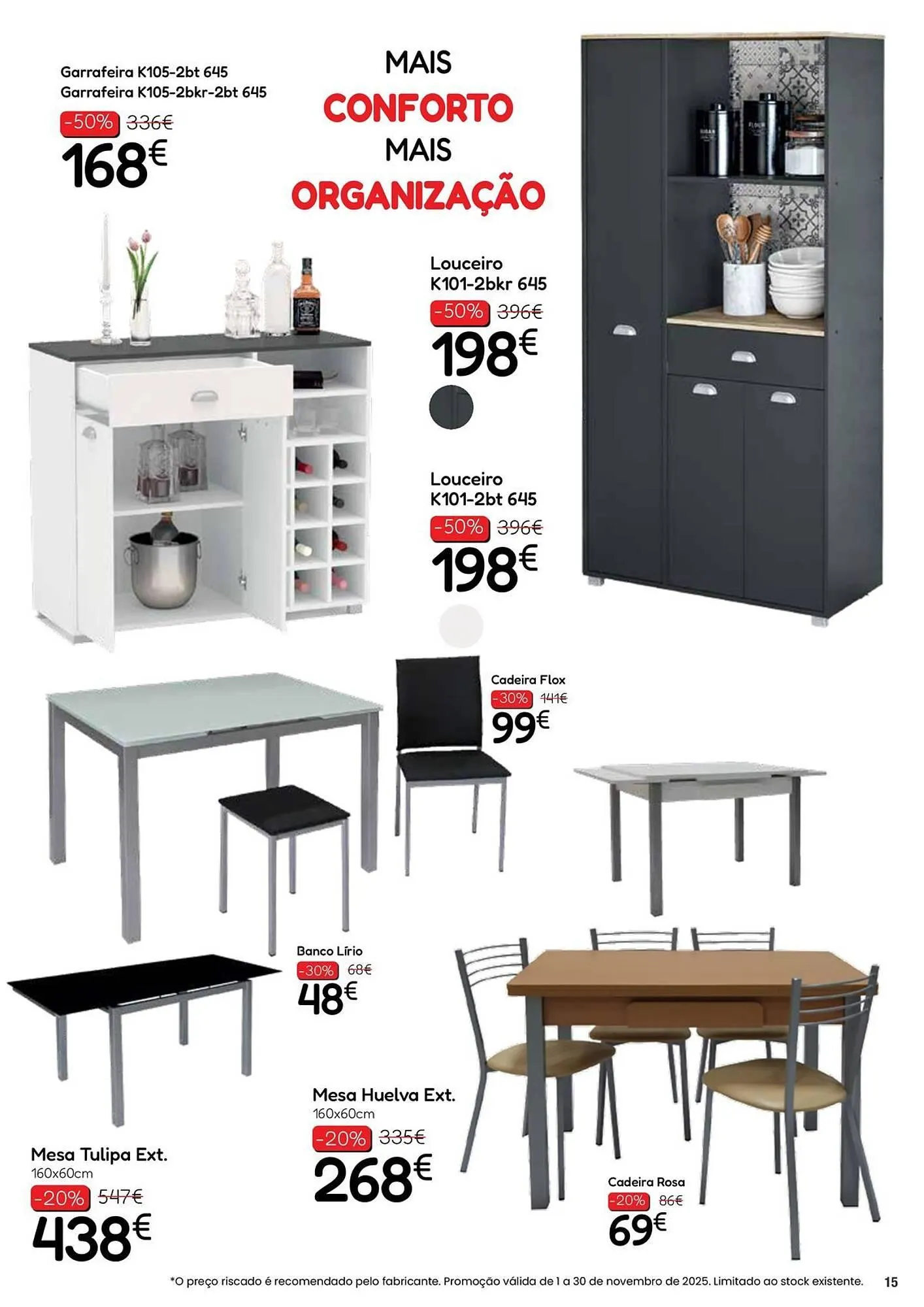 Folheto Folheto Hiper Centro do Móvel de 4 de novembro até 30 de novembro 2025 - Pagina 15