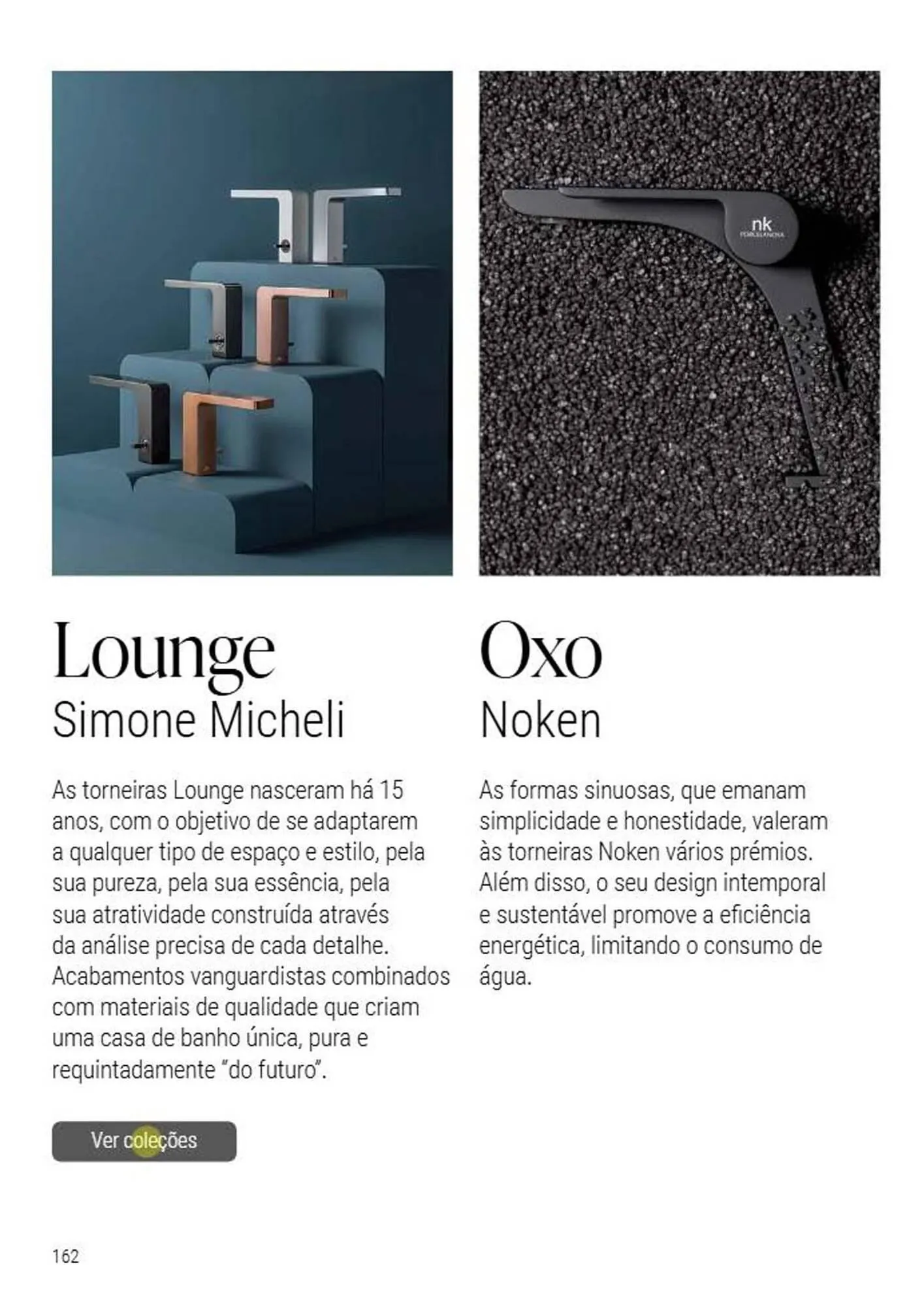 Folheto Folheto Porcelanosa de 7 de fevereiro até 31 de dezembro 2025 - Pagina 162