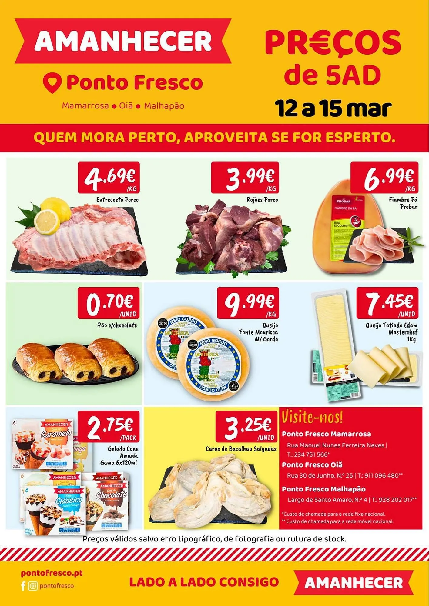 Folheto Folheto Ponto Fresco de 12 de março até 15 de março 2026 - Pagina 2