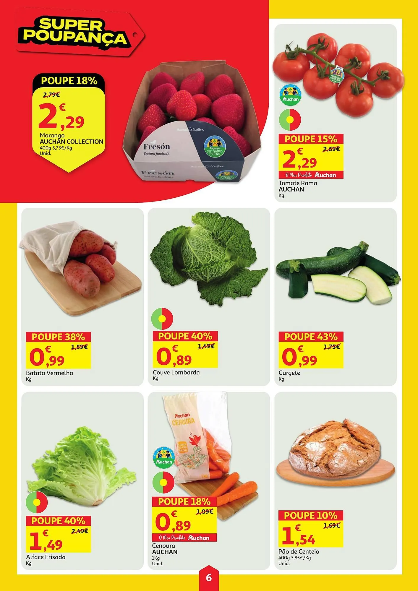 Folheto Folheto Minipreço de 1 de maio até 7 de maio 2025 - Pagina 6